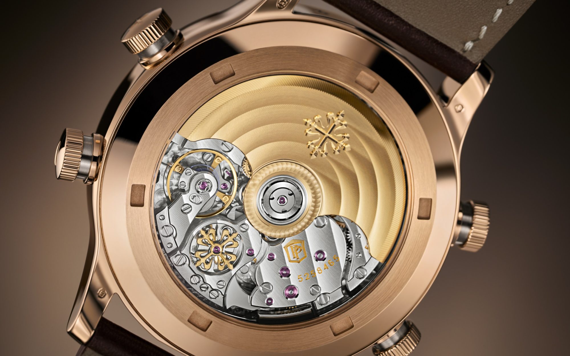 Patek Philippe Grand Complication Alarm Travel Time