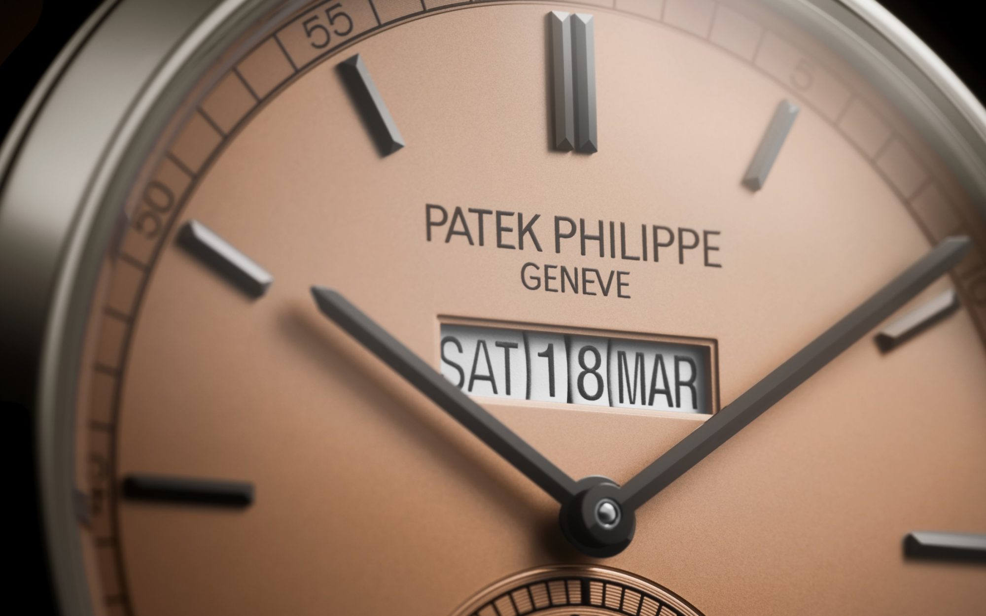 Patek Philippe Grand Complications In-Line Perpetual Calendar