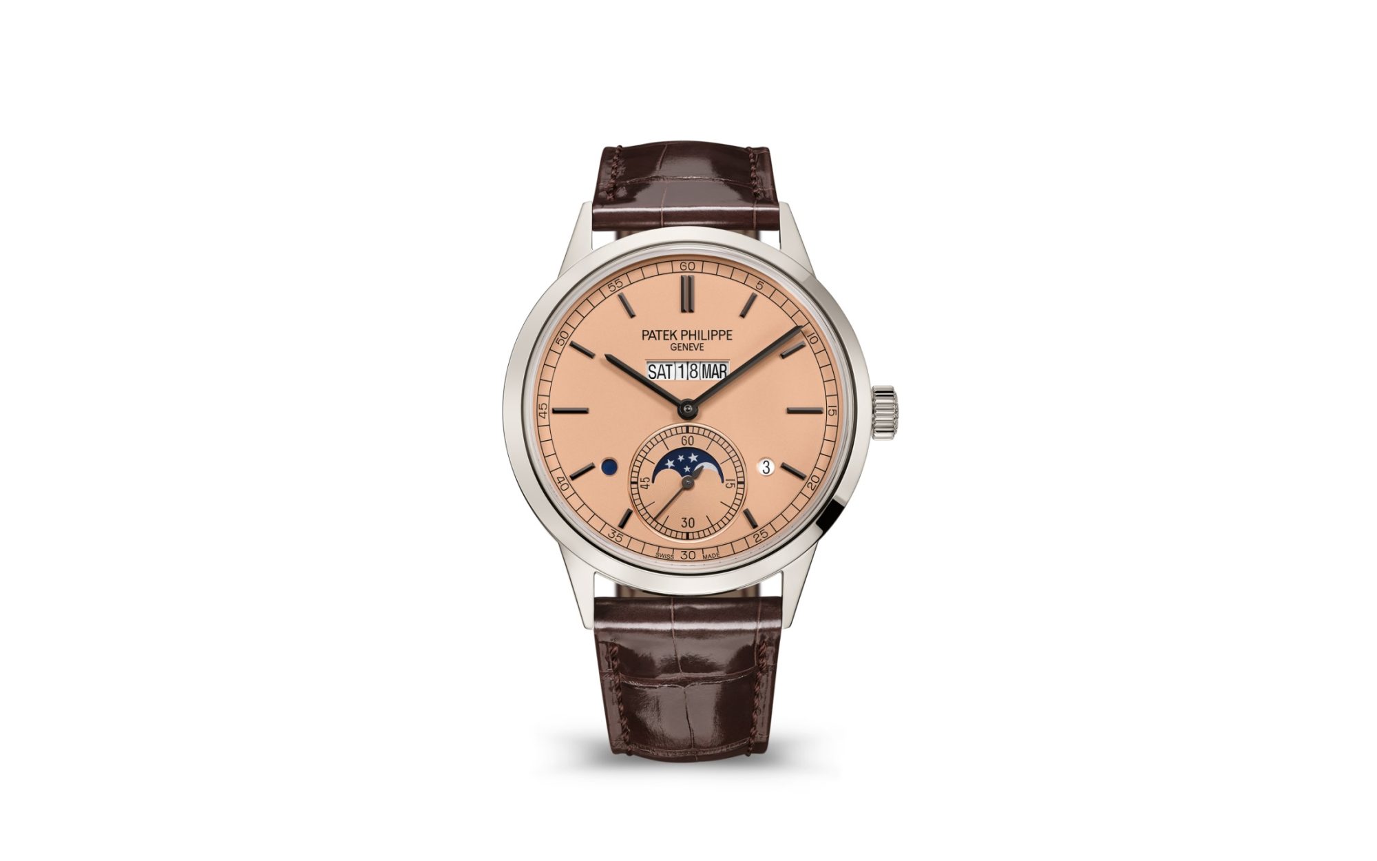 Patek Philippe Grand Complications In-Line Perpetual Calendar