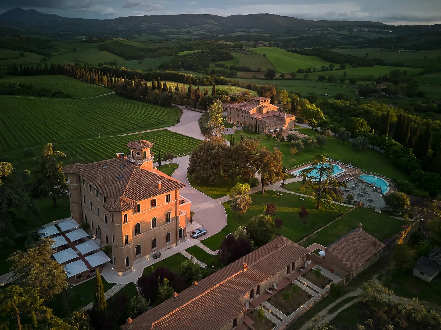 Poggio Alla Sala is the only Tuscan villa experience you need for your ...