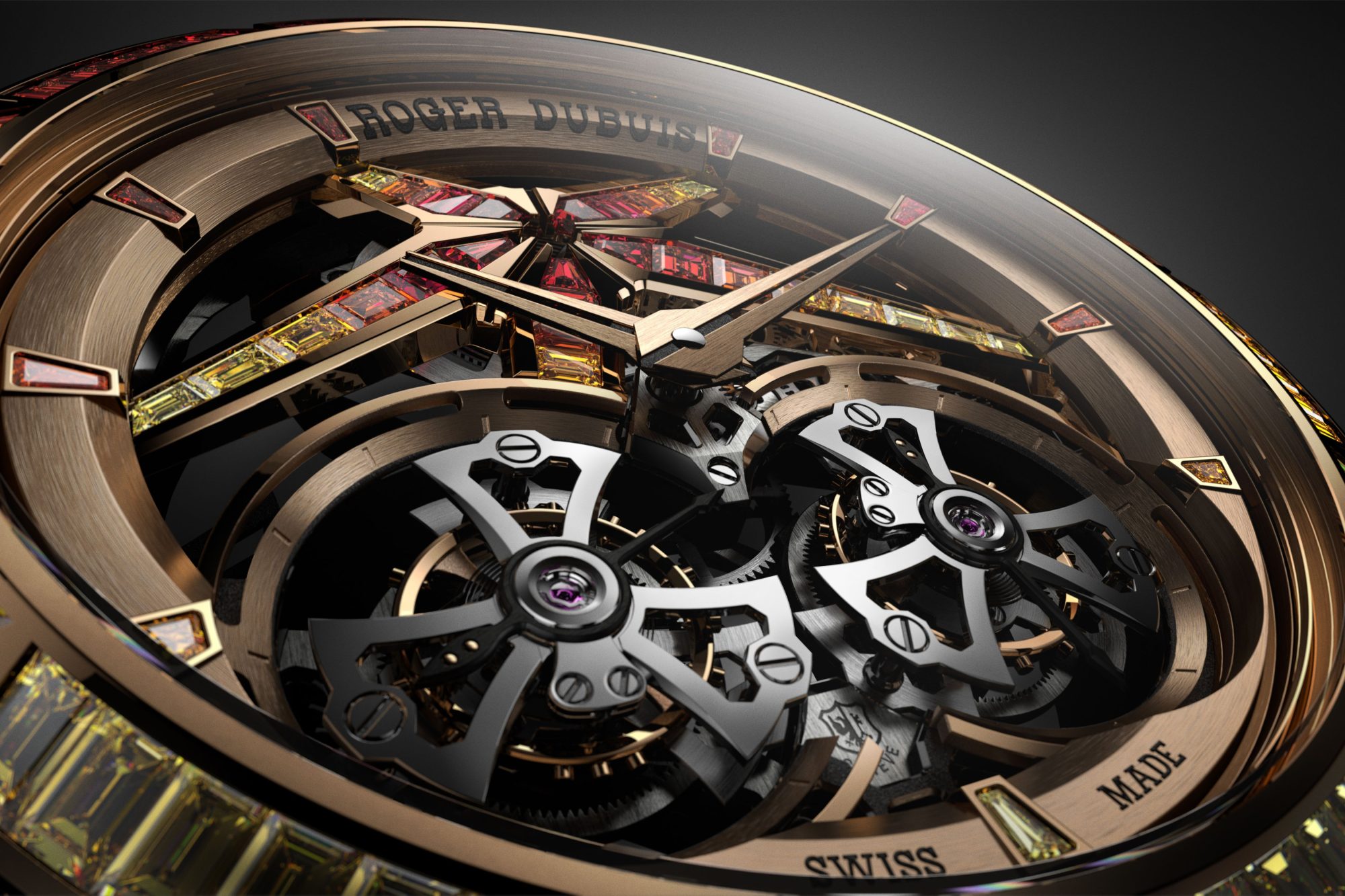 Roger Dubuis Excalibur Sunrise Double Tourbillon