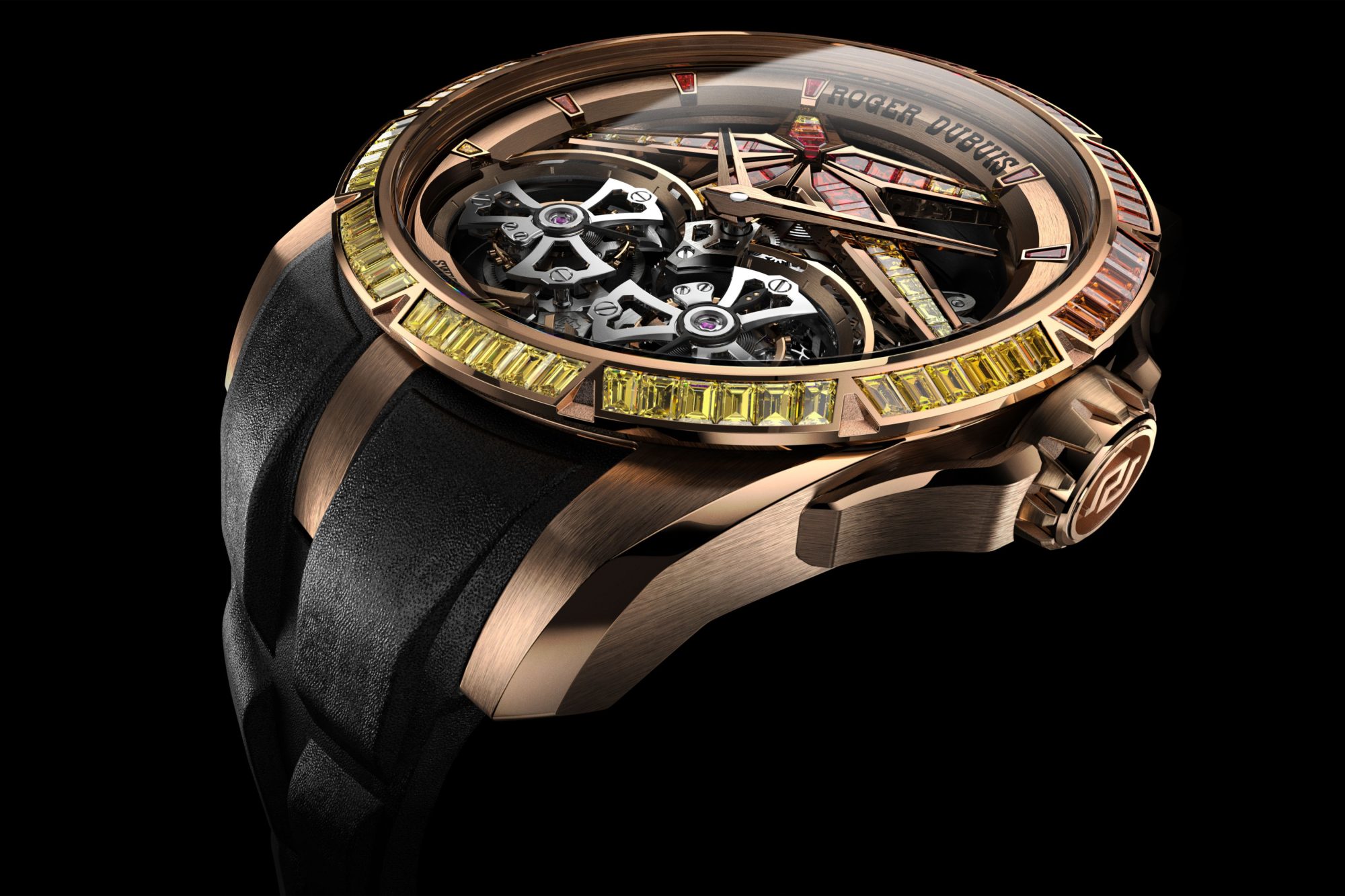 Roger Dubuis Excalibur Sunrise Double Tourbillon