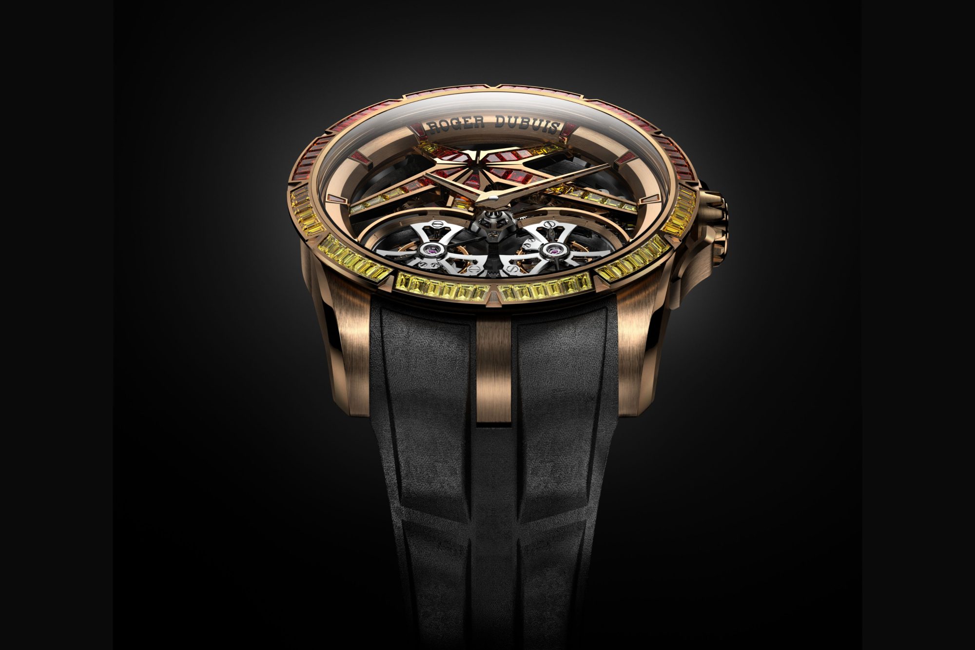 Roger Dubuis Excalibur Sunrise Double Tourbillon