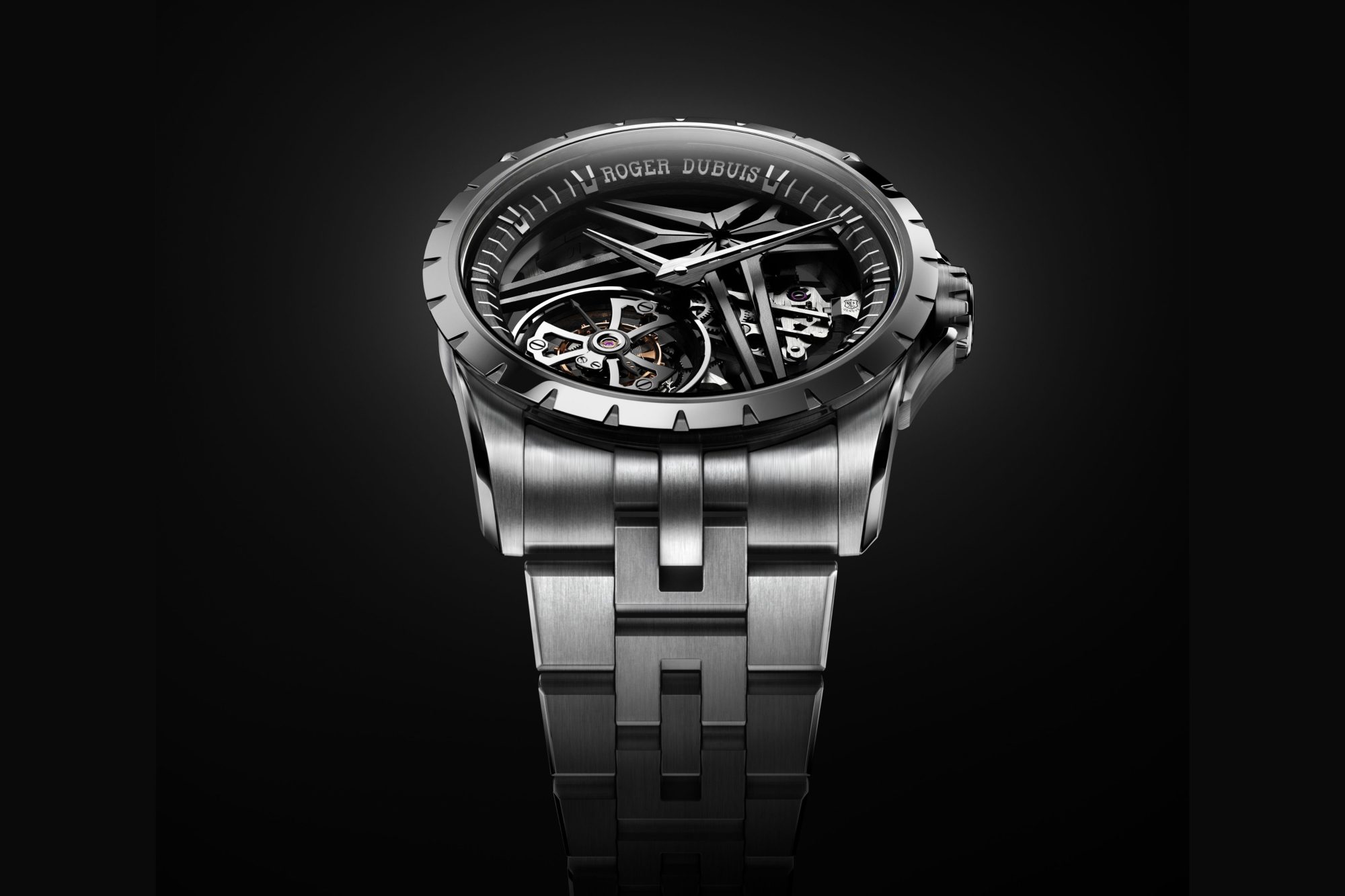 Roger Dubuis Excalibur Titanium Monotourbillon