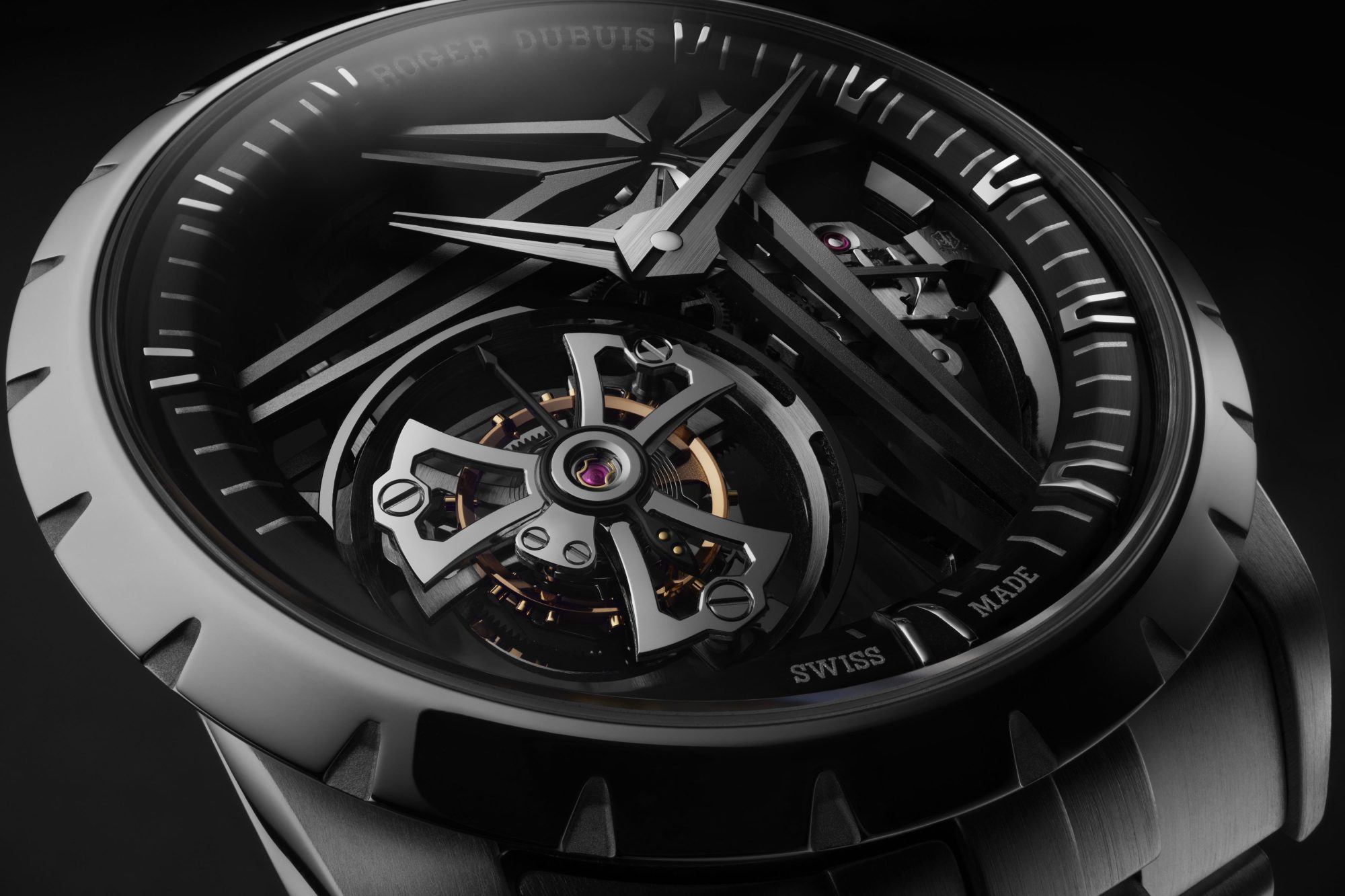 Roger Dubuis Excalibur Titanium Monotourbillon