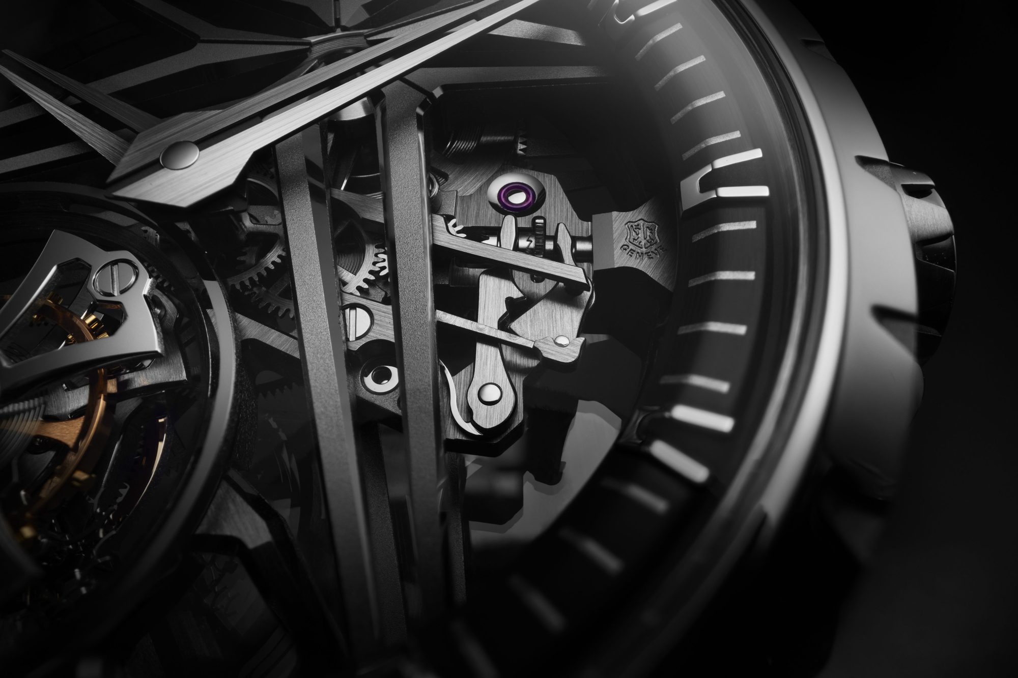 Roger Dubuis Excalibur Titanium Monotourbillon