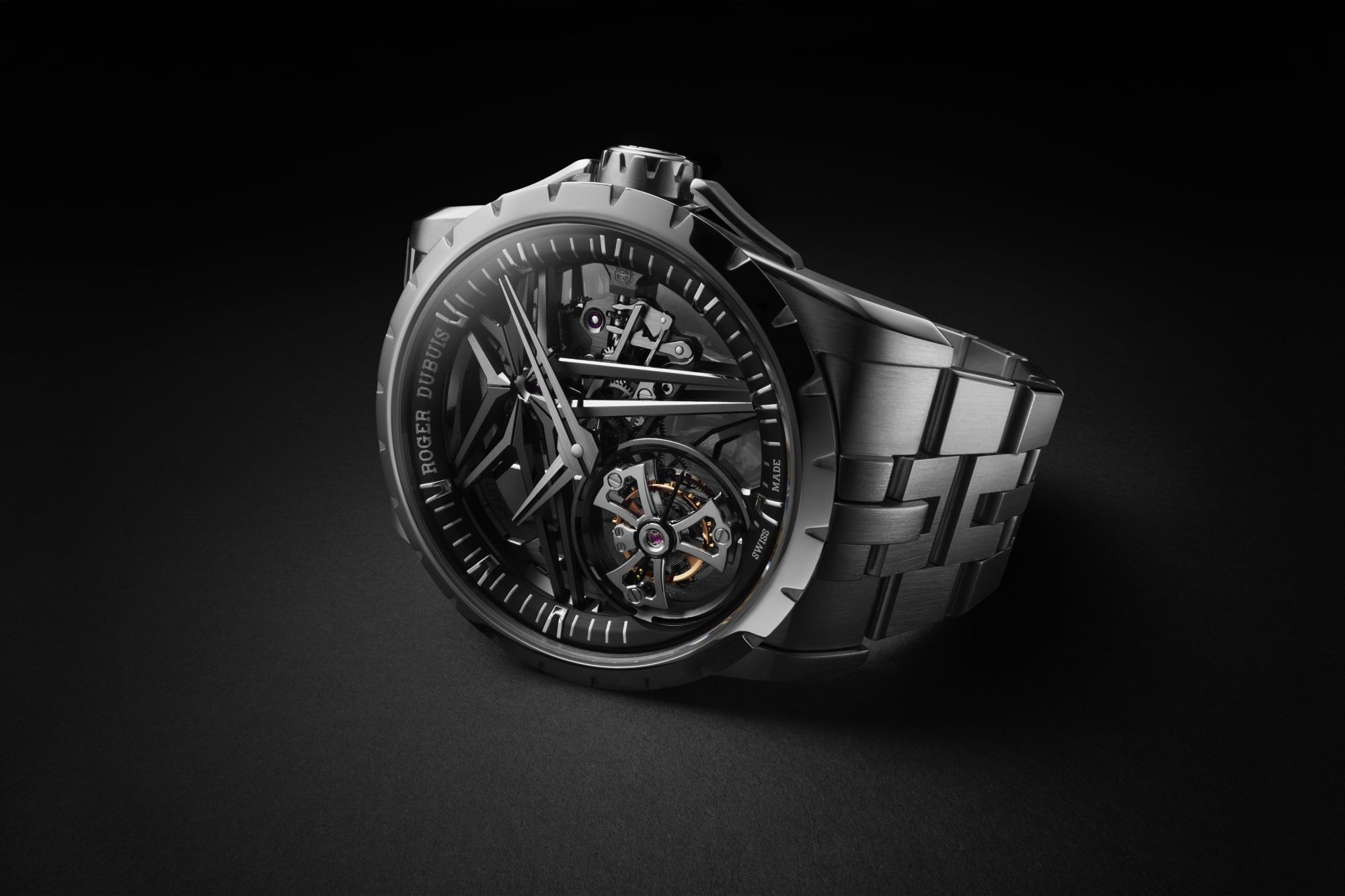 Roger Dubuis Excalibur Titanium Monotourbillon