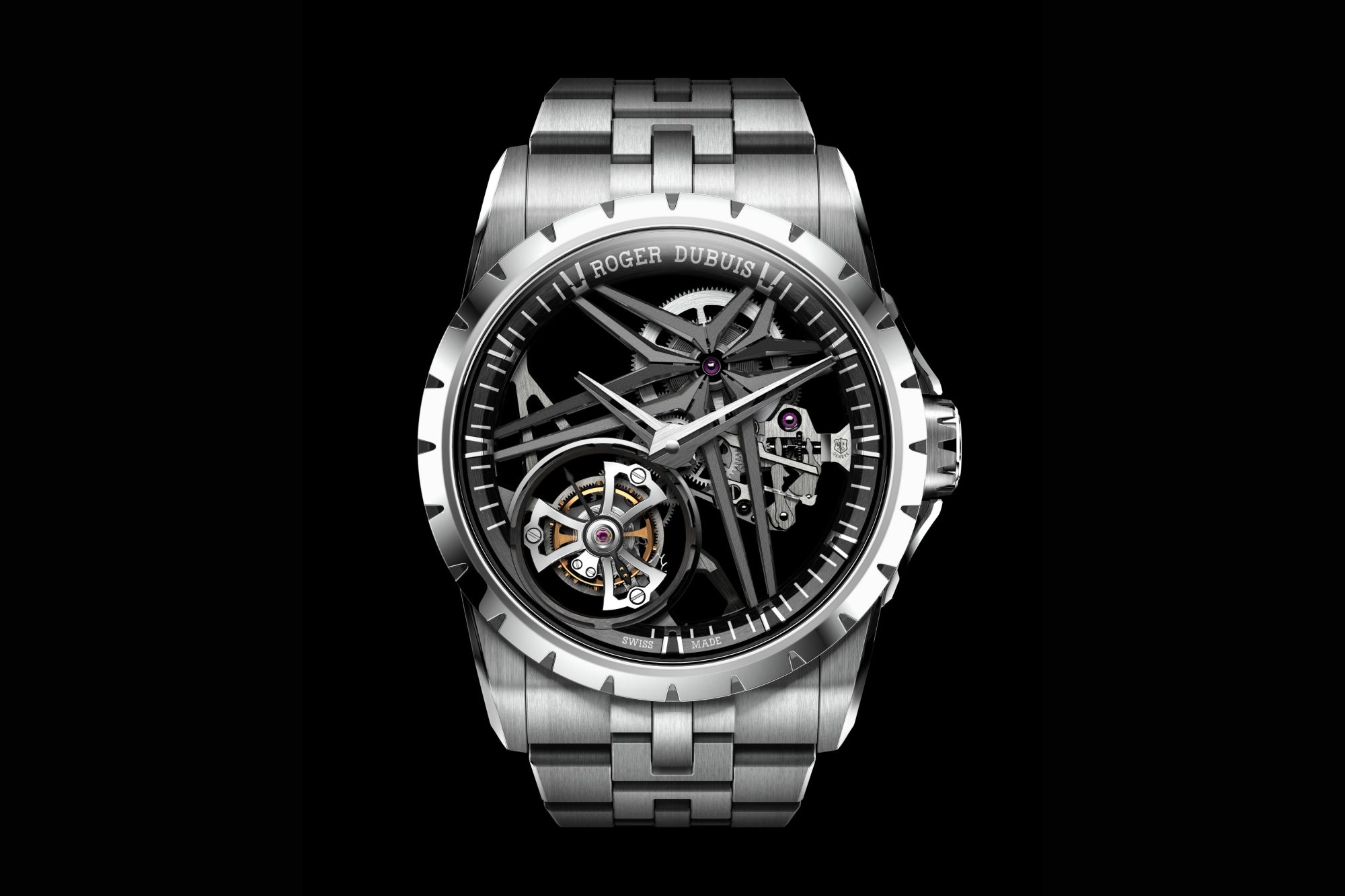 Roger Dubuis Excalibur Titanium Monotourbillon