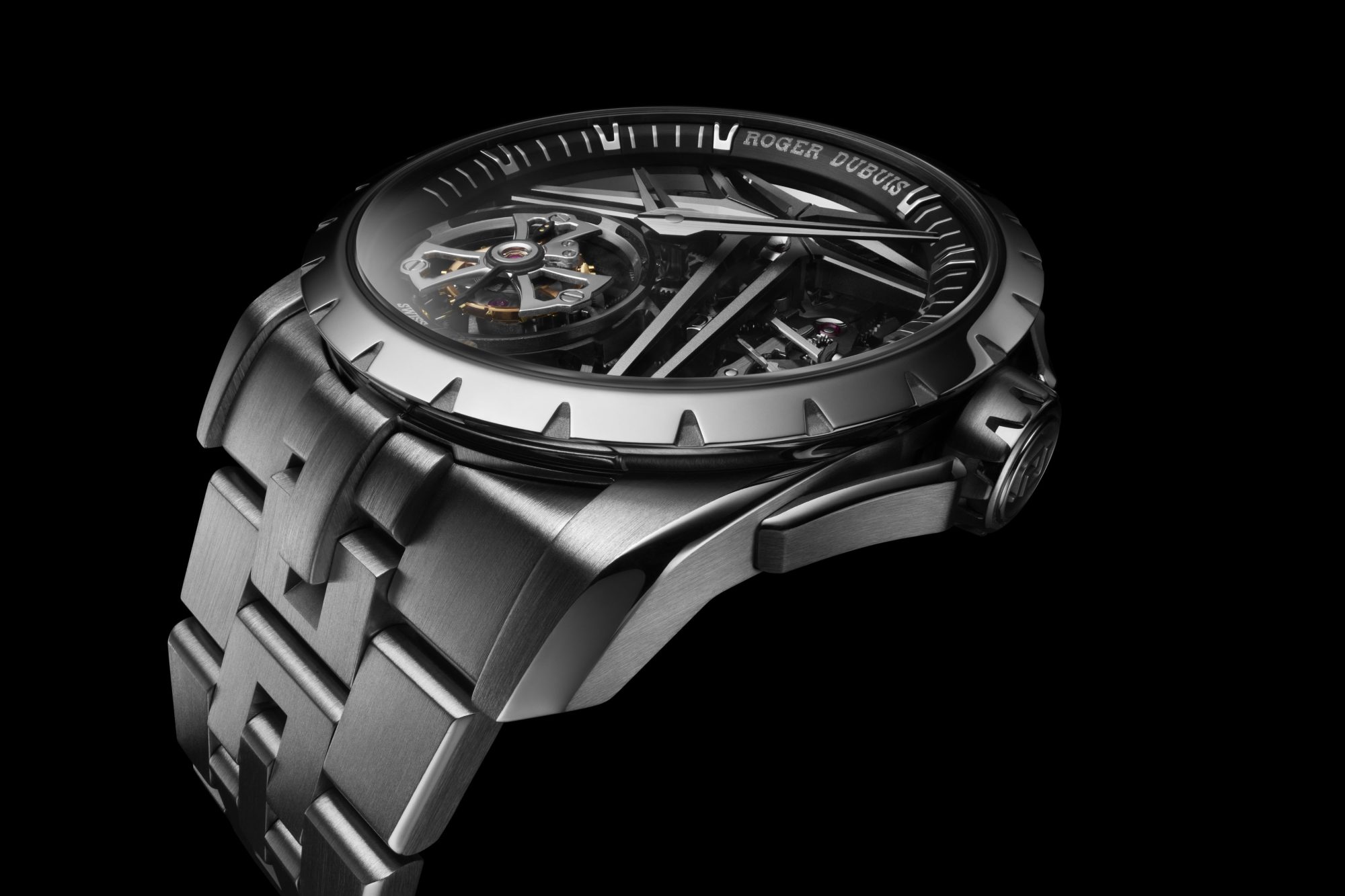 Roger Dubuis Excalibur Titanium Monotourbillon