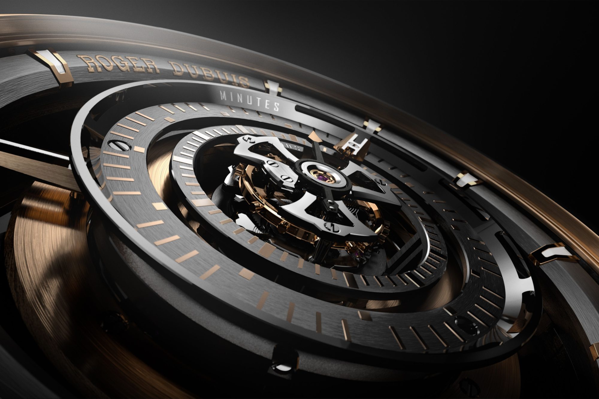 Roger Dubuis Orbis in Machina CMT