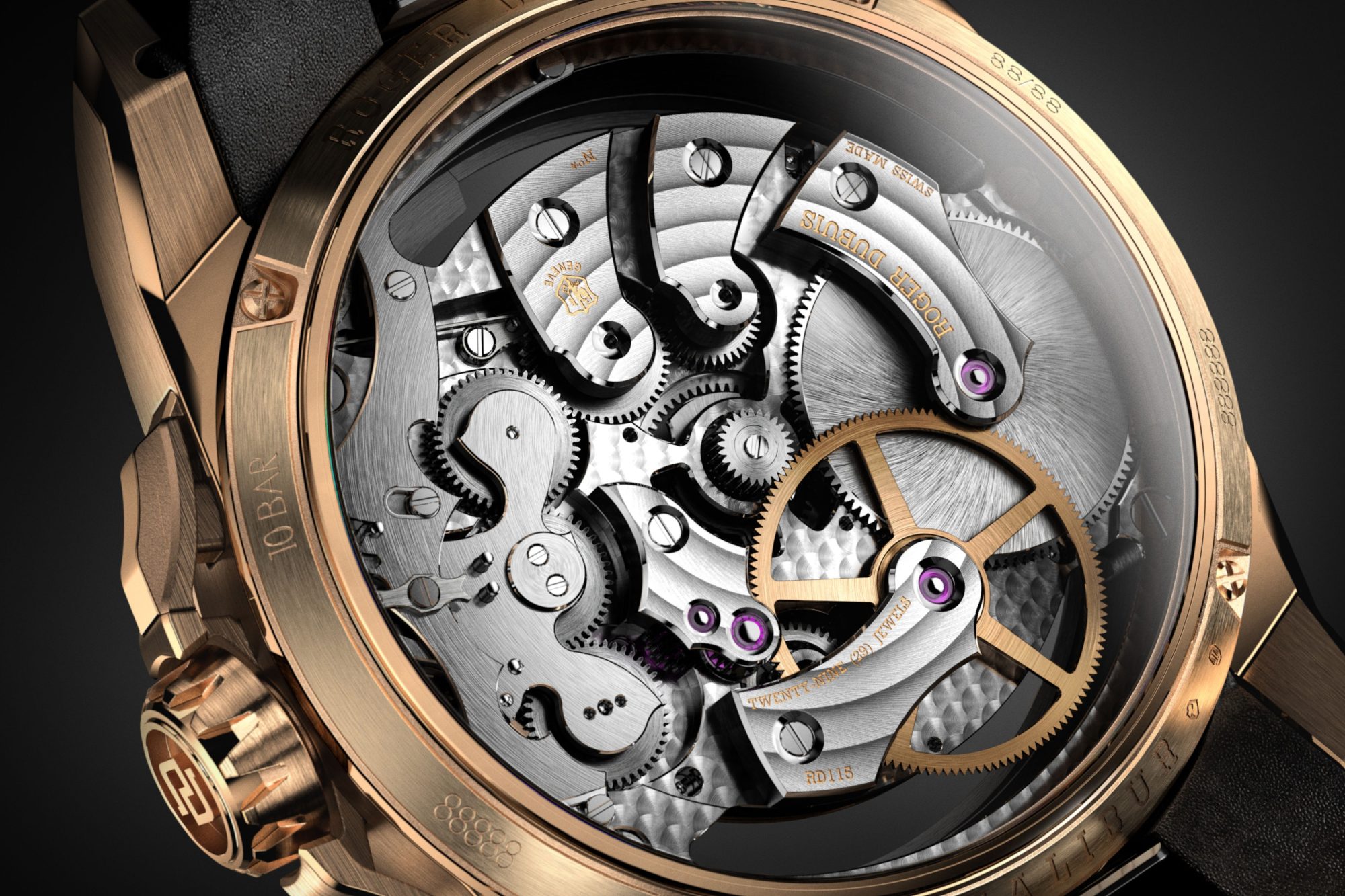 Roger Dubuis Orbis in Machina CMT