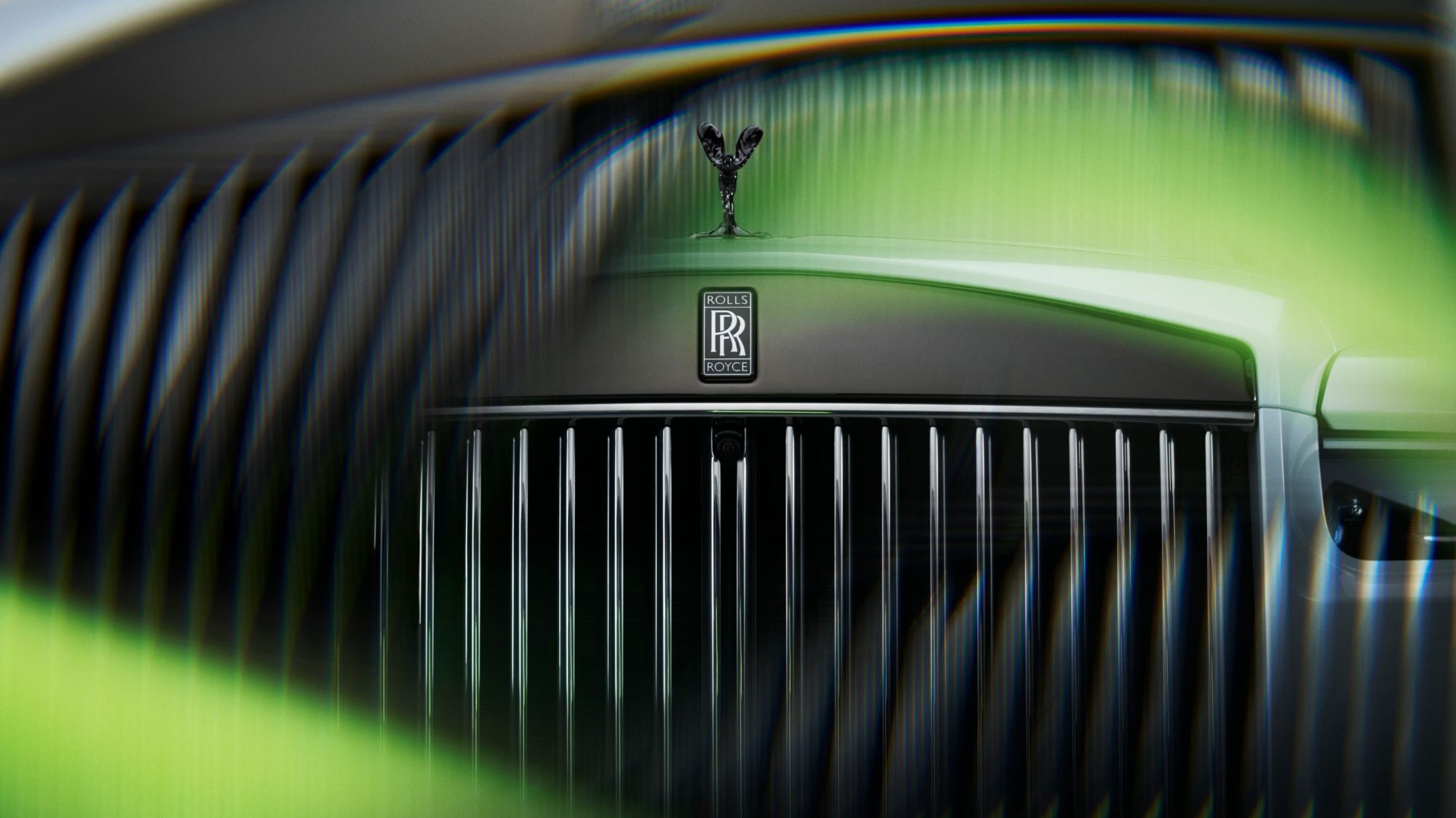 Art and asphalt collide in the Rolls-Royce Black Badge Cullinan Series II