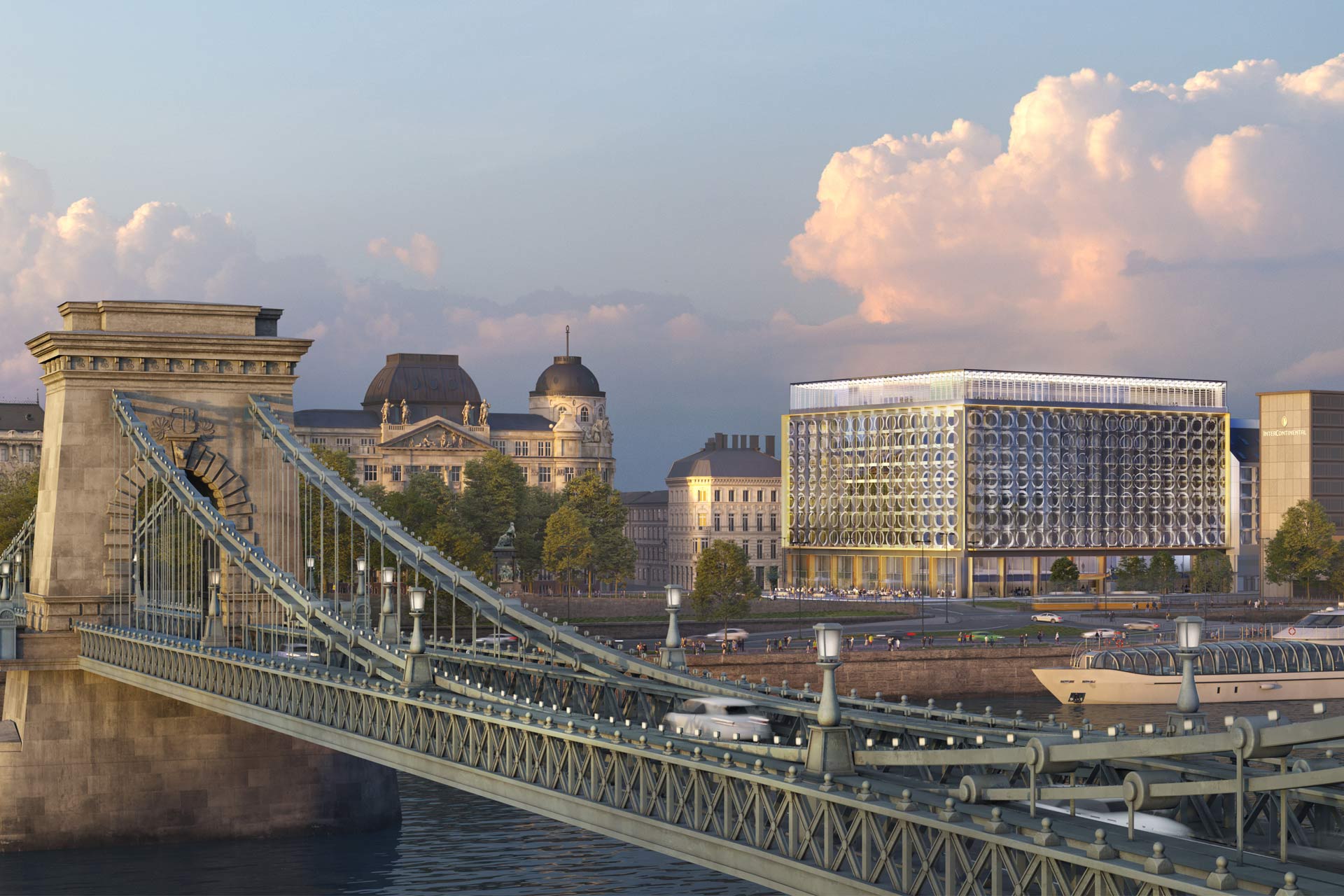 Budapest will bring style to the capital’s historic city centre with SO/ Budapest