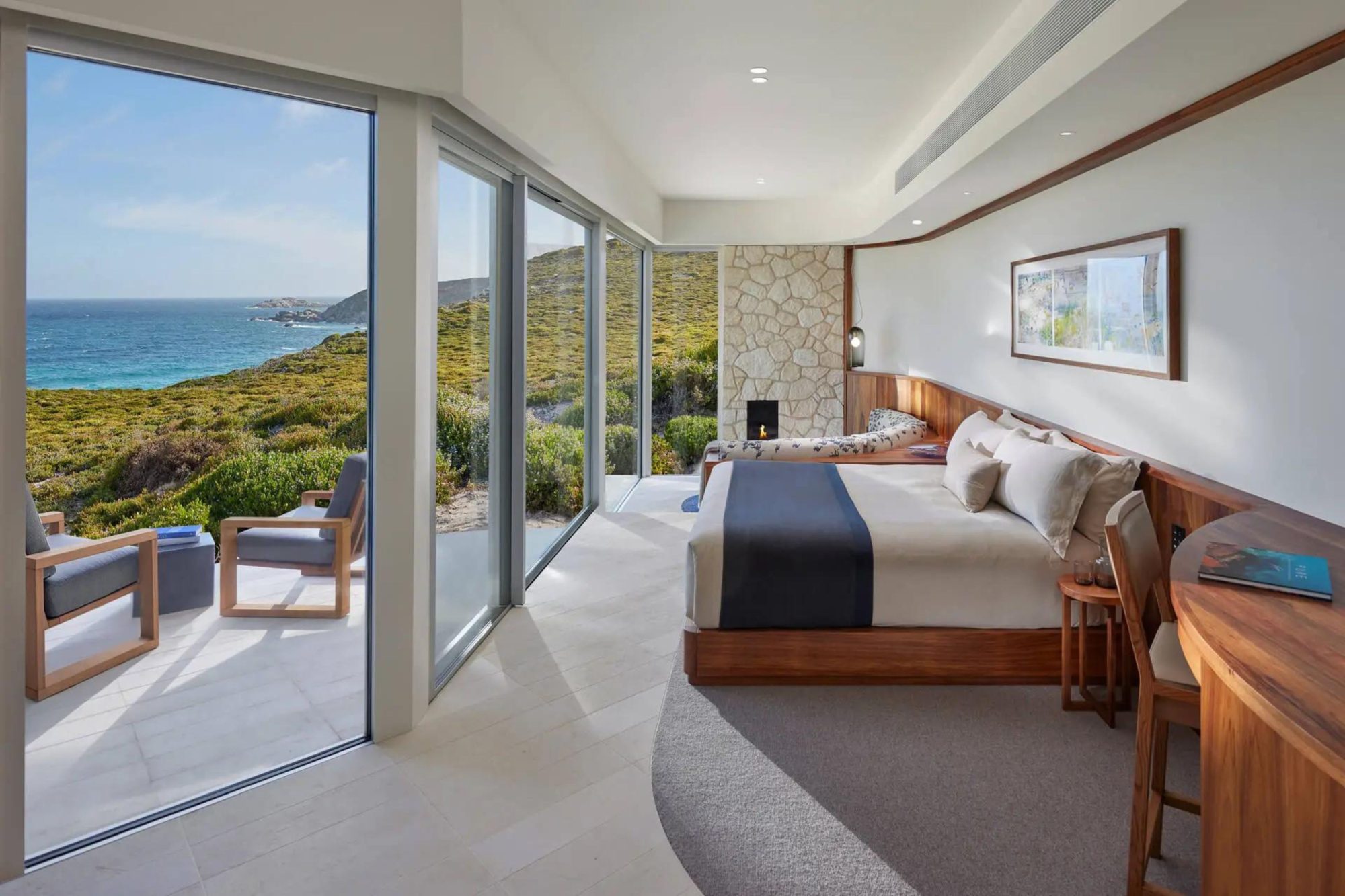 Inside Southern Ocean Lodge’s serene and sustainable sanctuary