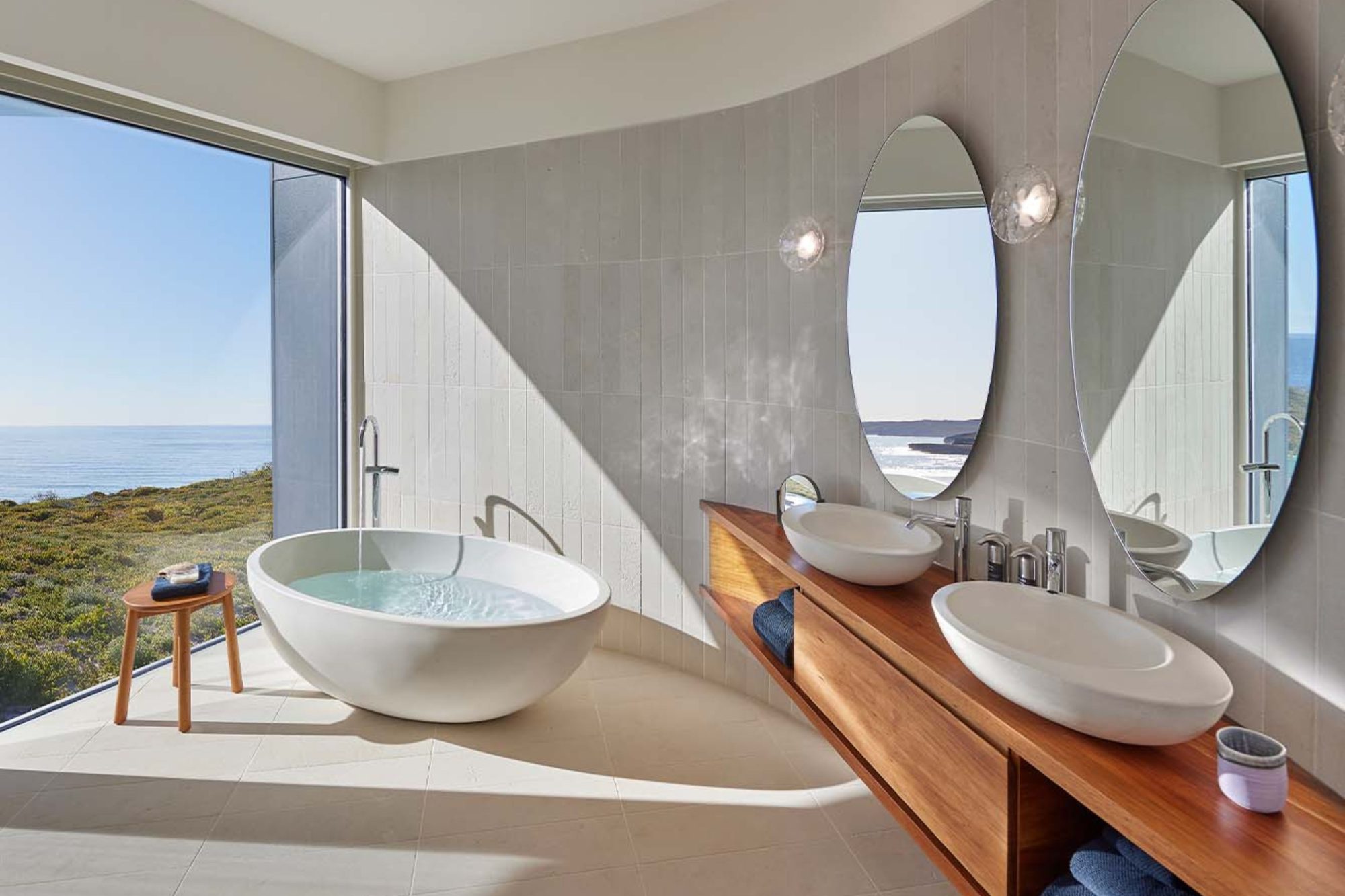 Inside Southern Ocean Lodge’s serene and sustainable sanctuary