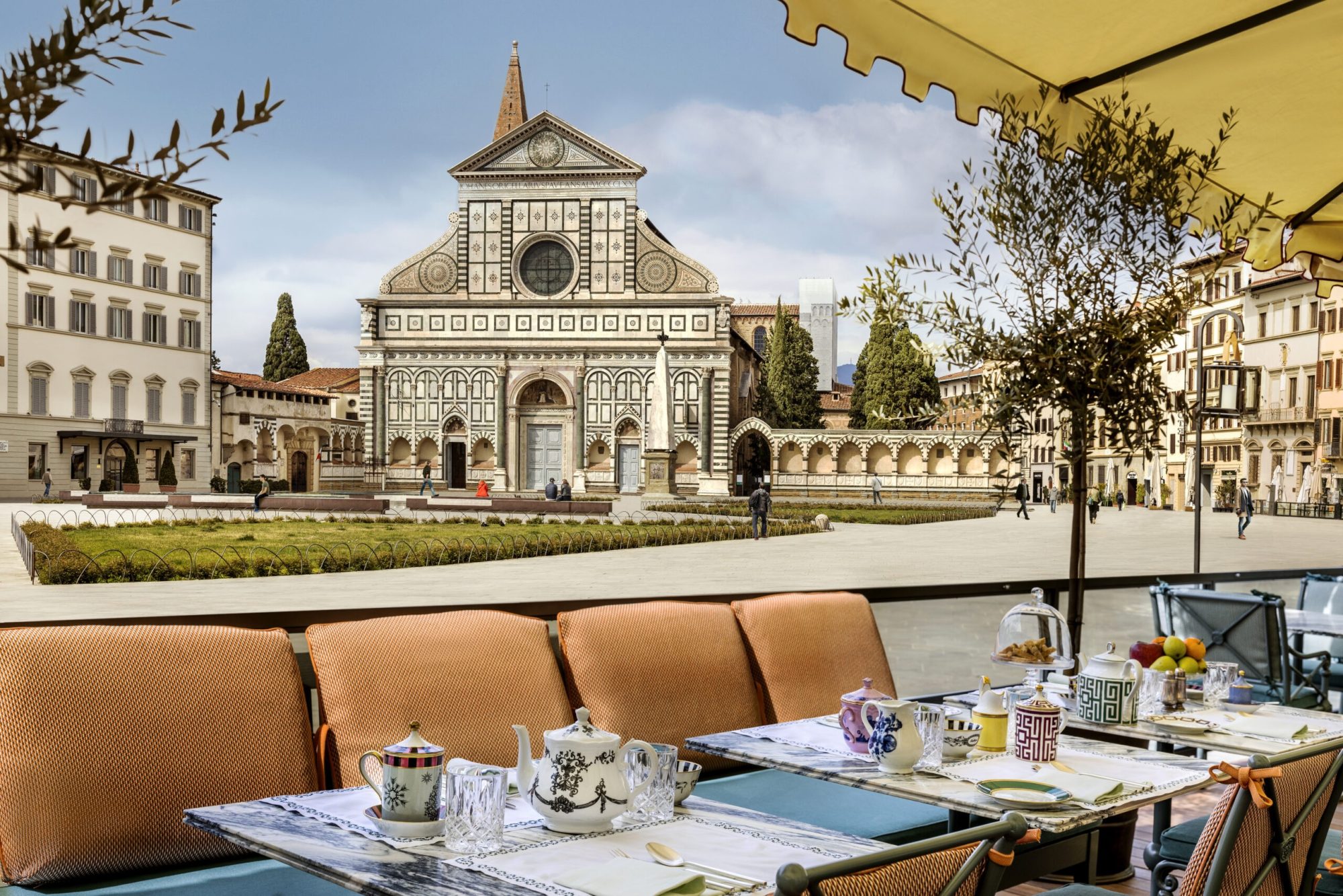 This summer, step inside The Place Firenze for timeless Florentine charm