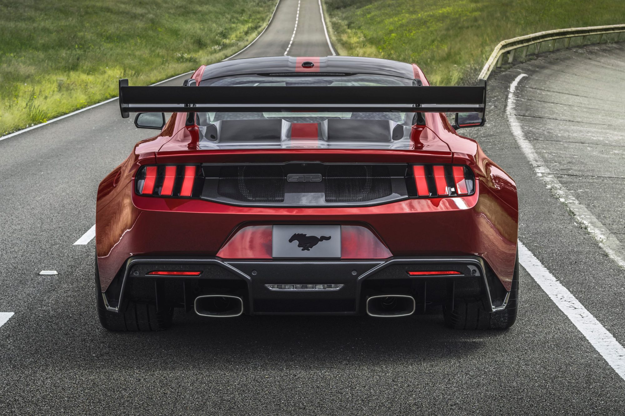 All-New Mustang GTD debuts at Le Mans with performance pack, driver-focused interior