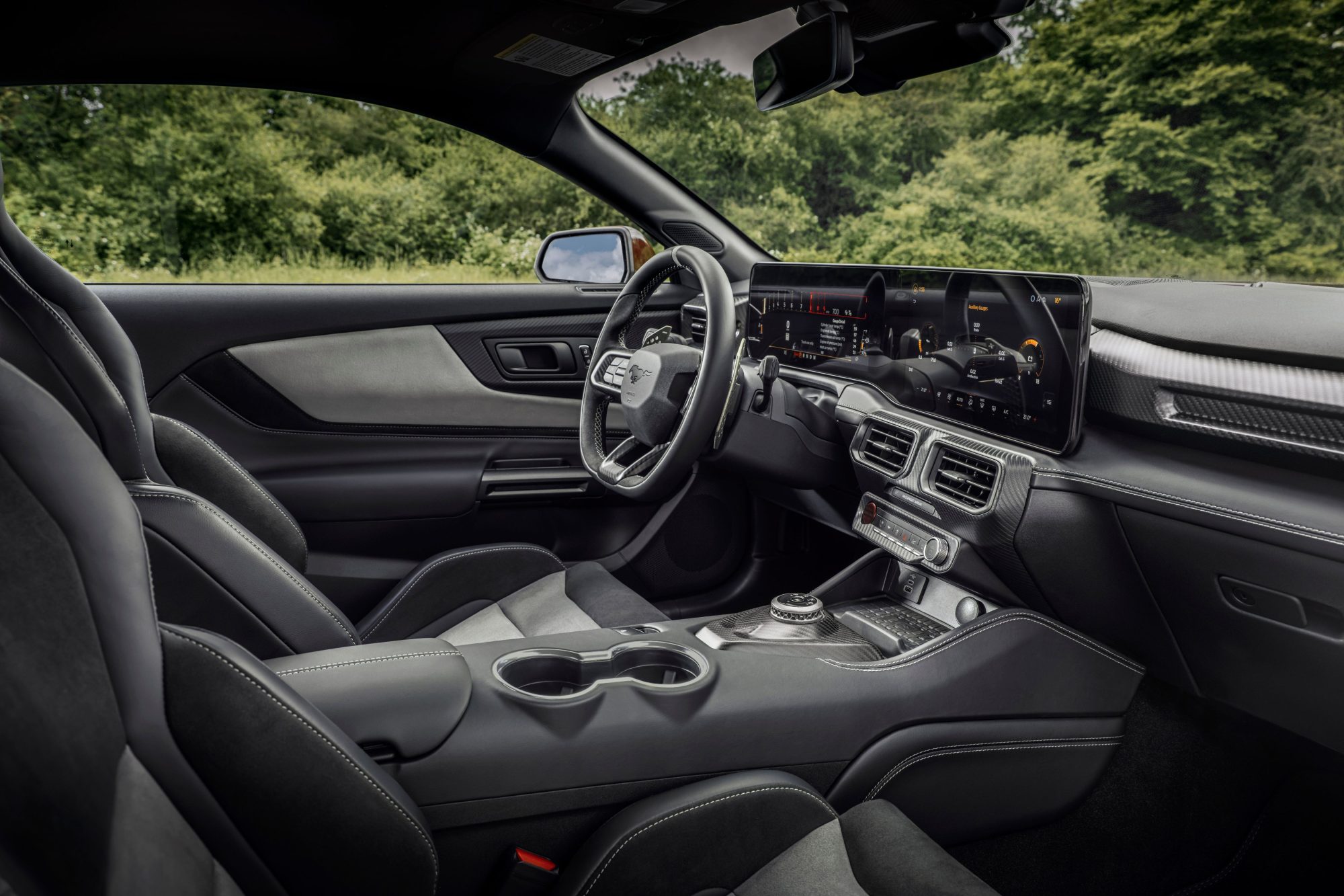 All-New Mustang GTD debuts at Le Mans with performance pack, driver-focused interior