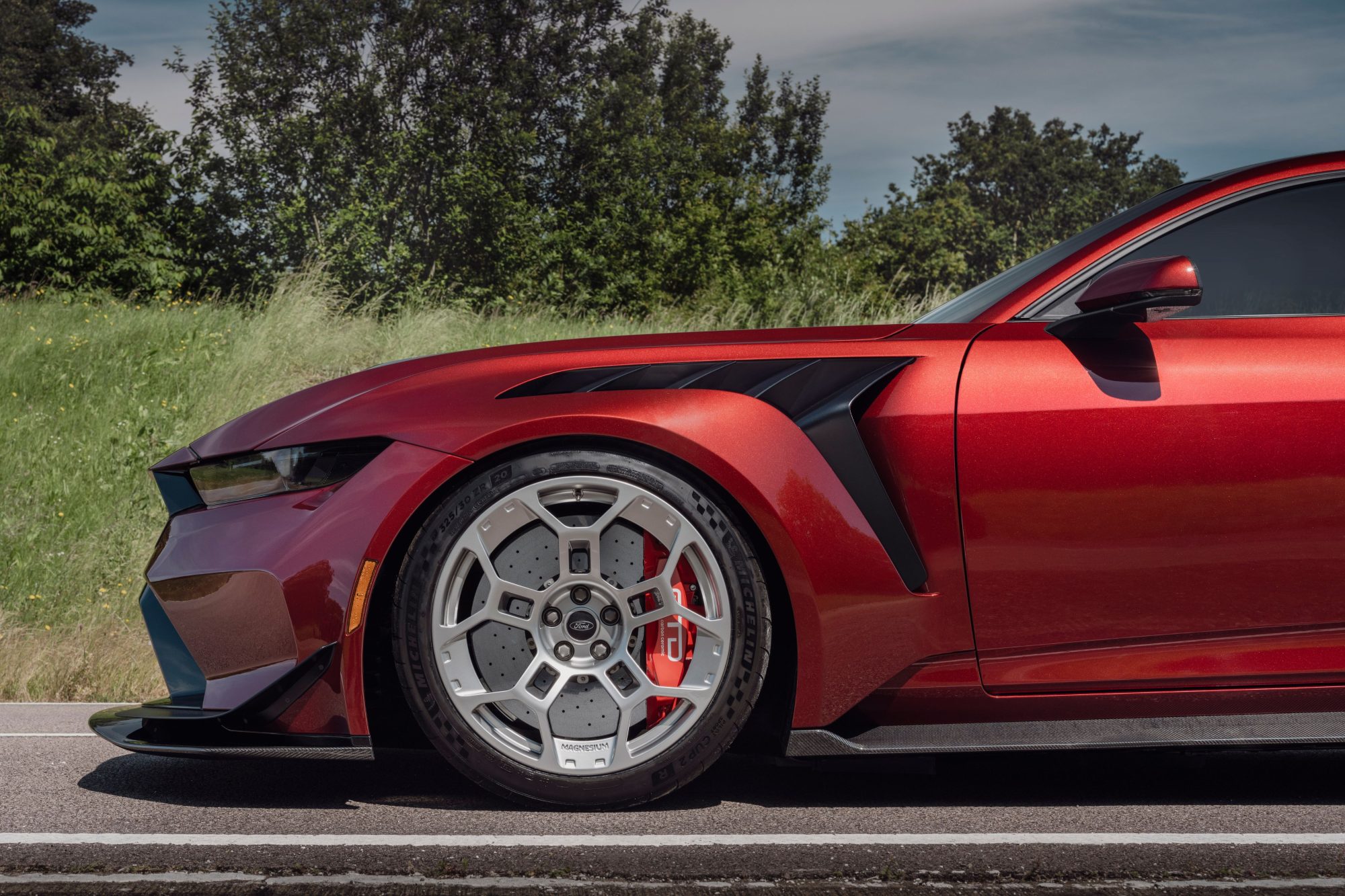 All-New Mustang GTD debuts at Le Mans with performance pack, driver-focused interior