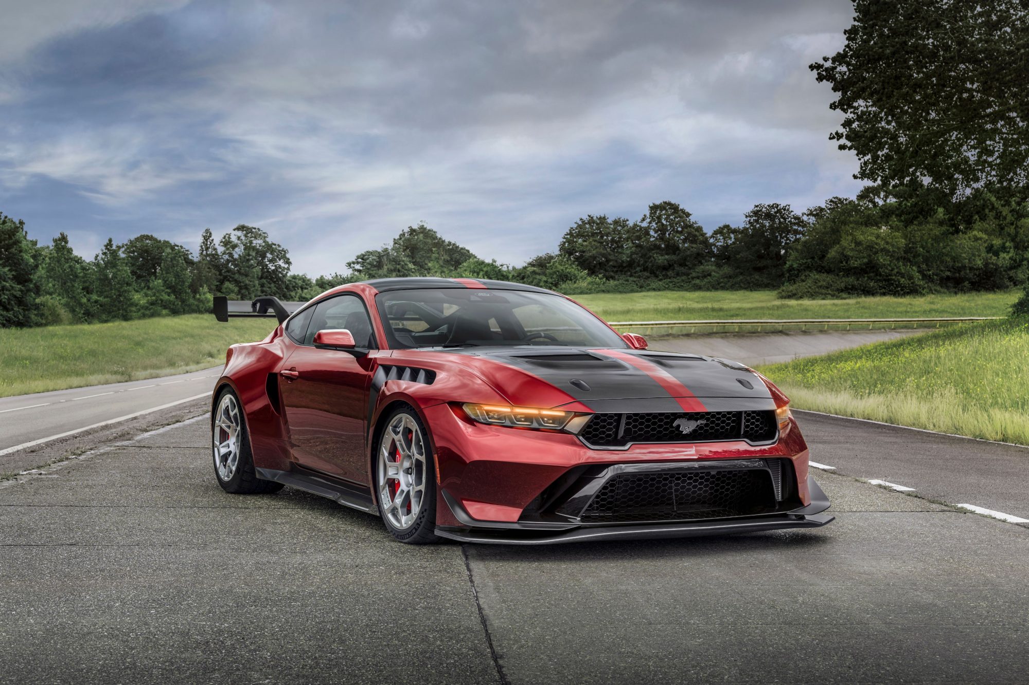 All-New Mustang GTD debuts at Le Mans with performance pack, driver-focused interior