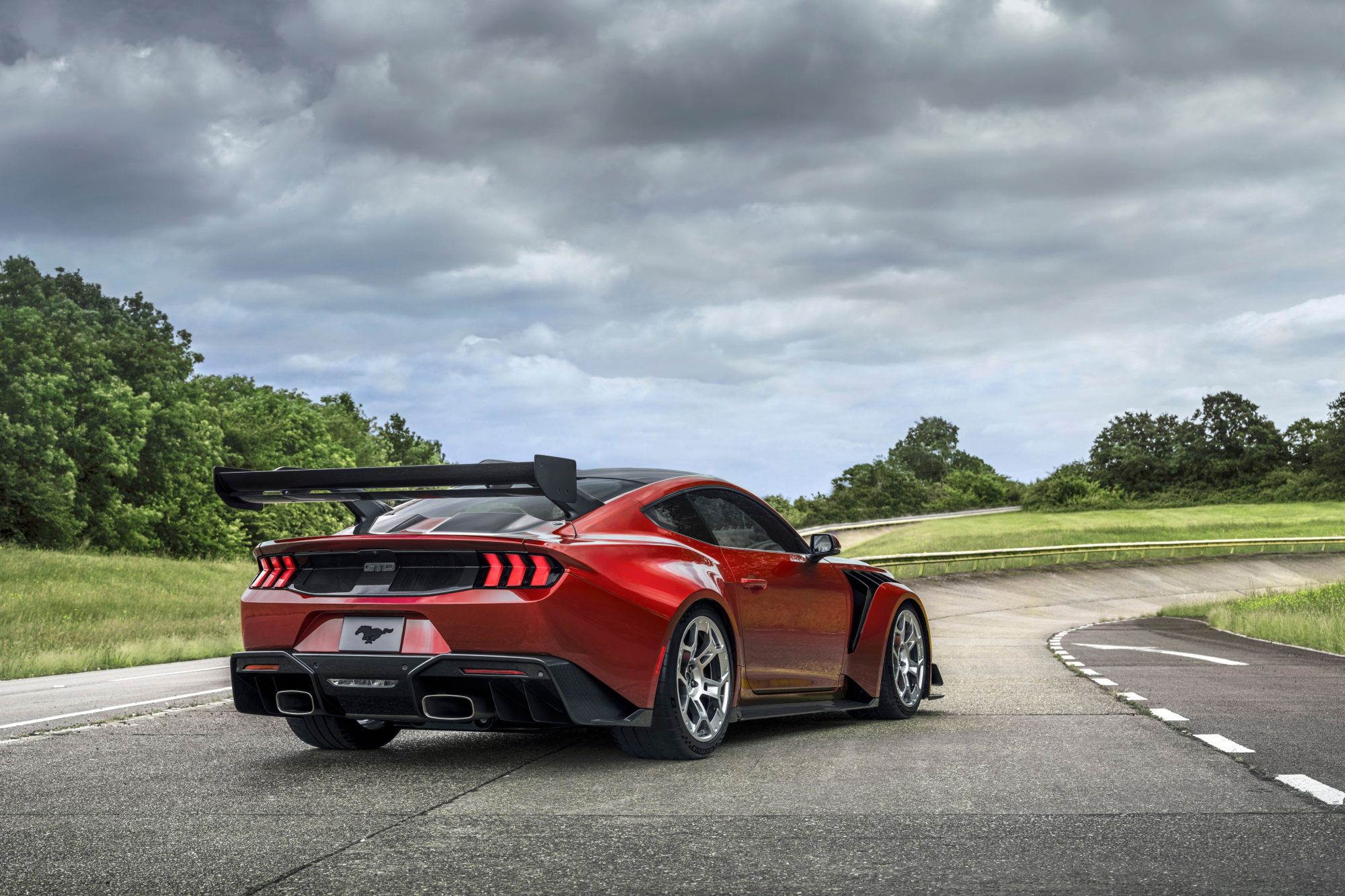 All-New Mustang GTD debuts at Le Mans with performance pack, driver-focused interior