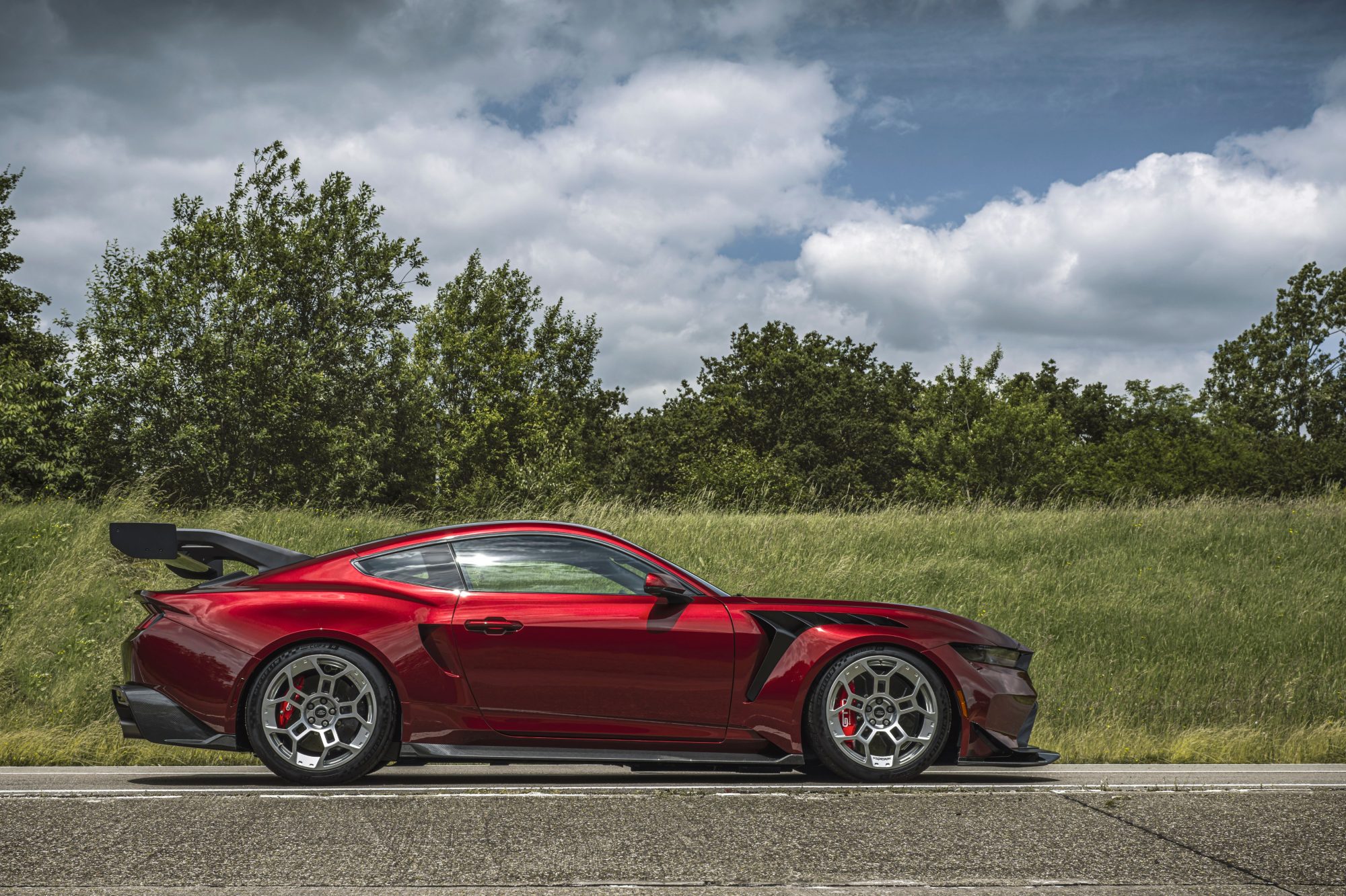 All-New Mustang GTD debuts at Le Mans with performance pack, driver-focused interior