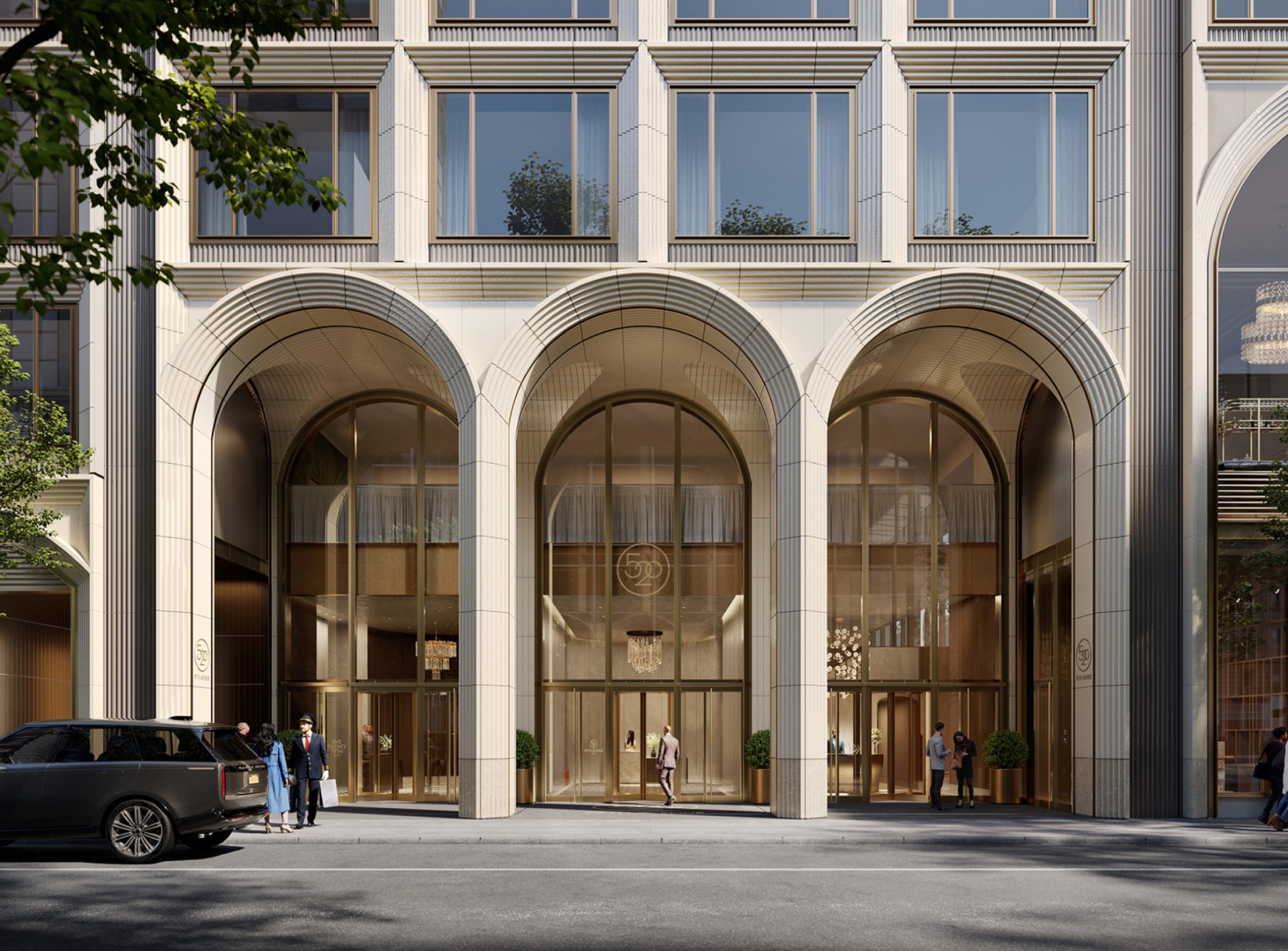 520 Fifth Avenue, Kohn Pedersen Fox