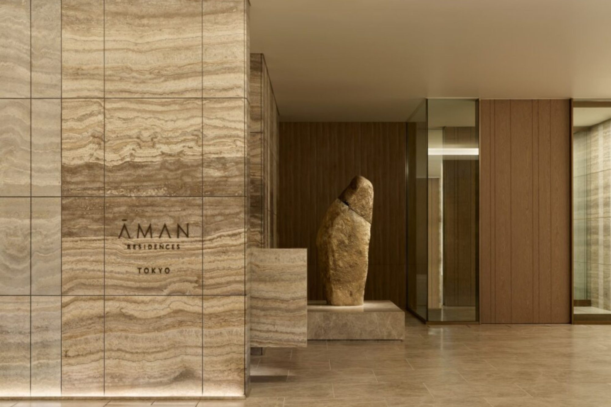 Aman Residences, Tokyo, Pelli Clarke & Partners