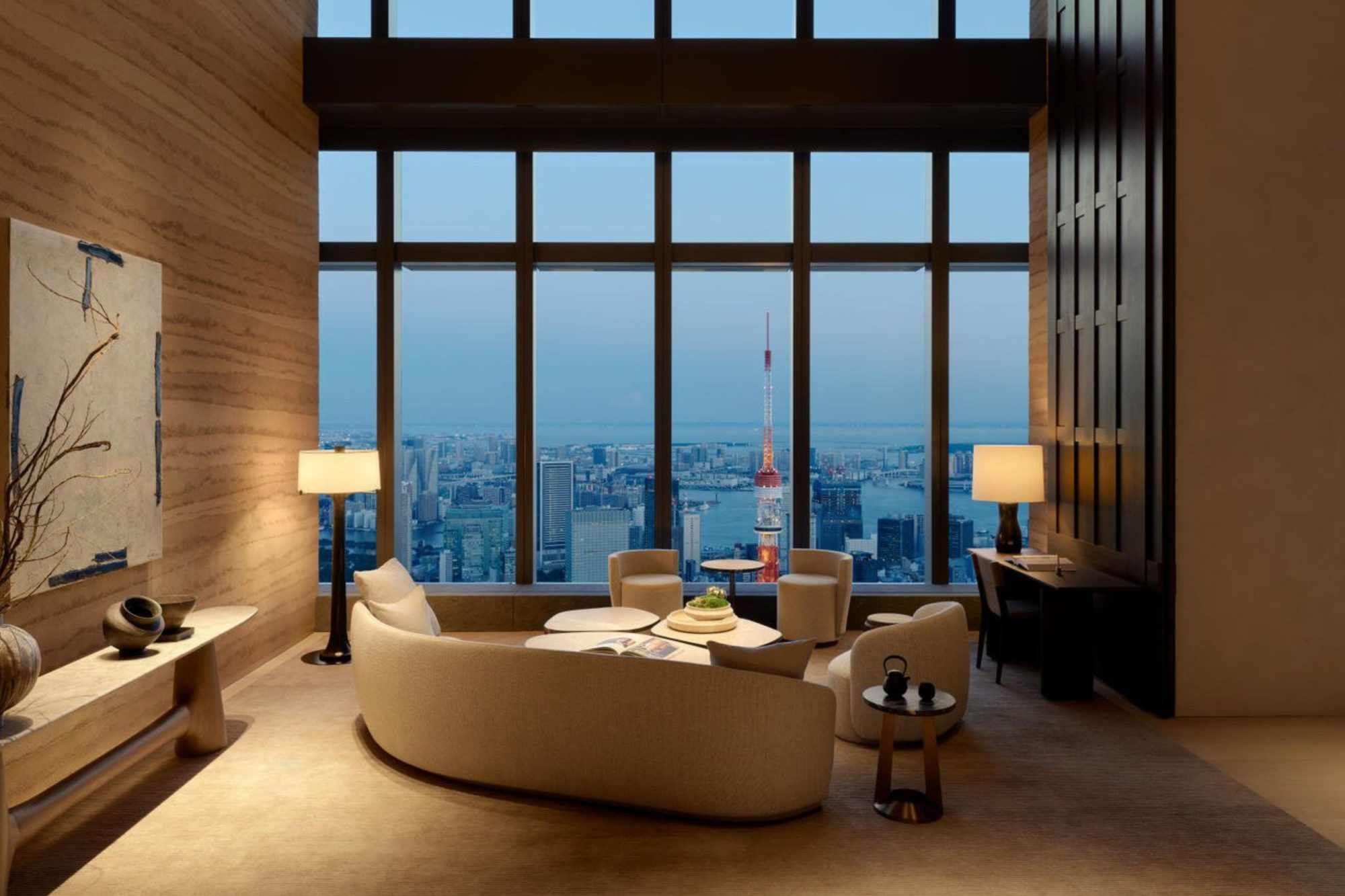 Aman Residences, Tokyo, Pelli Clarke & Partners