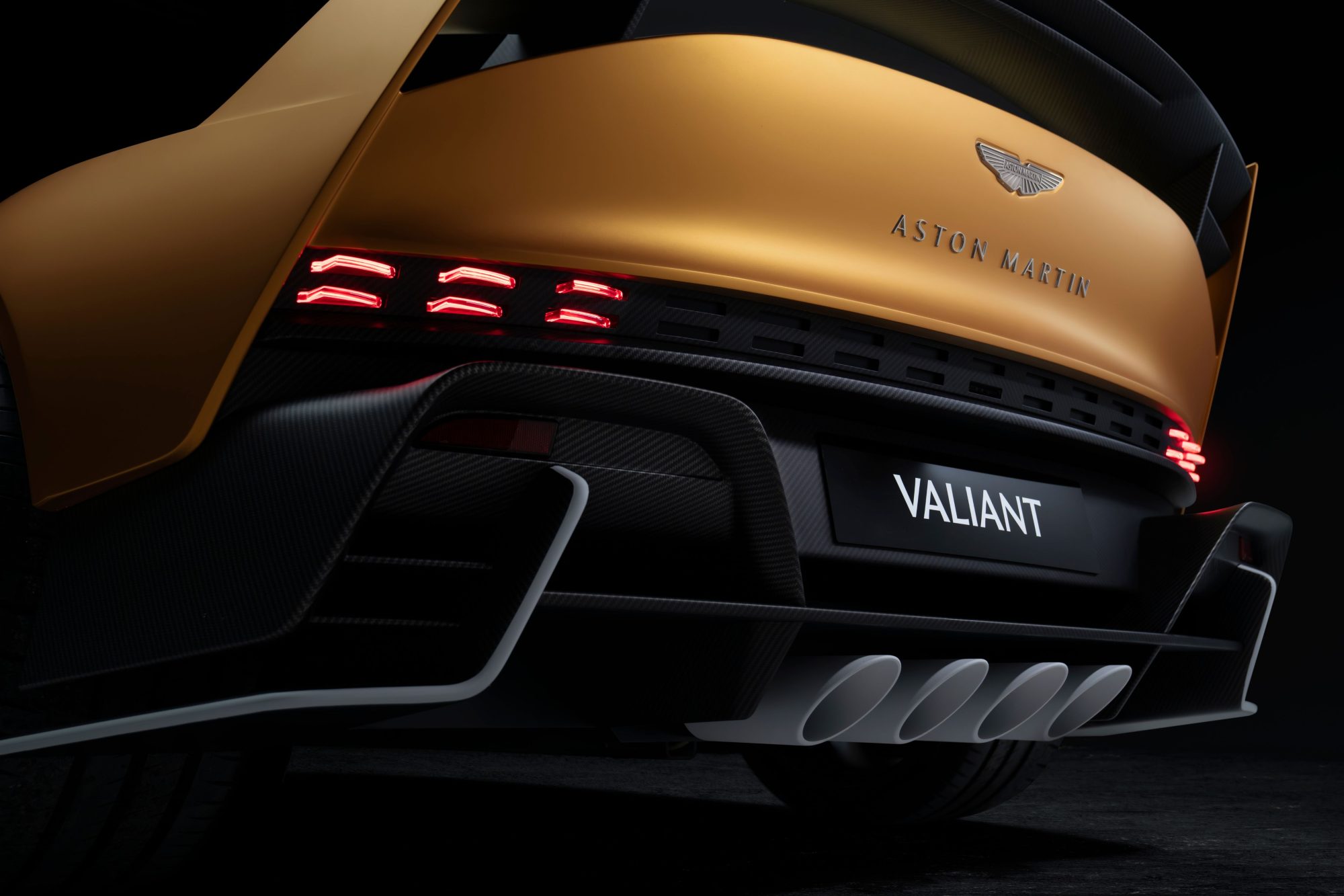 Aston Martin debuts ultra-exclusive, track-focused Valiant