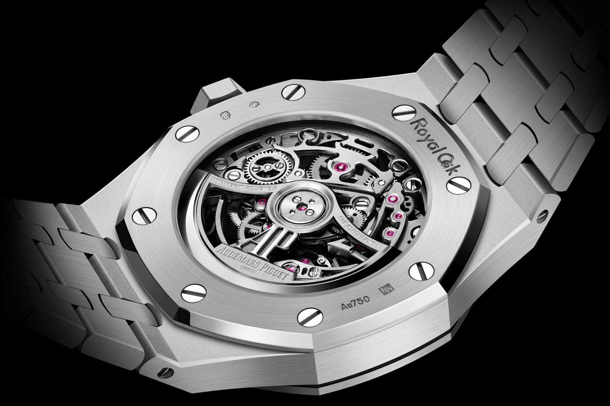 Audemars Piguet Royal Oak Double Balance Wheel Openworked 37 mm