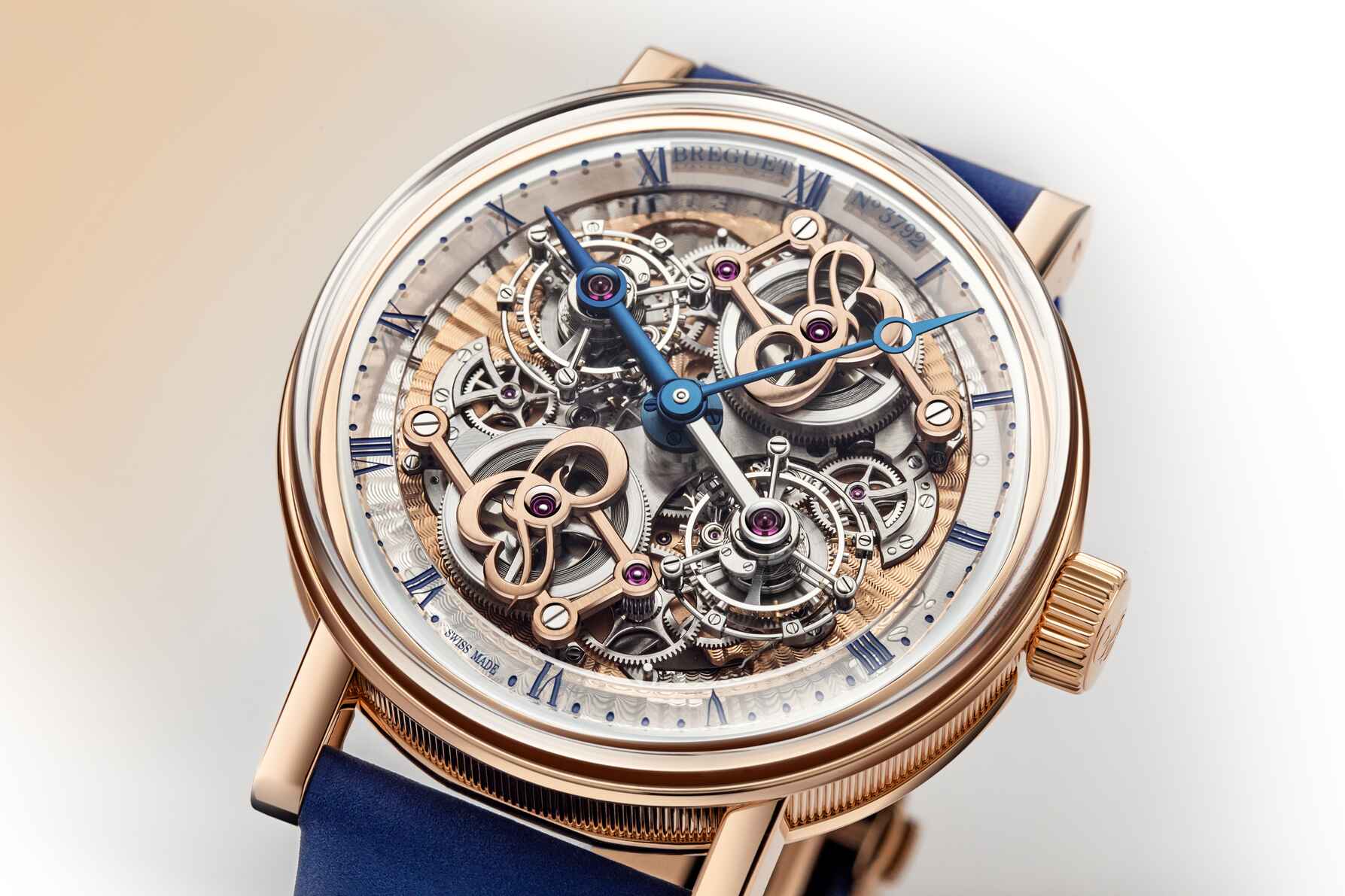 Breguet Classique Double Tourbillon “Quai de l’Horloge” 5345