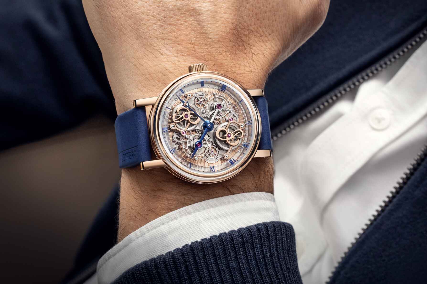 Breguet Classique Double Tourbillon “Quai de l’Horloge” 5345