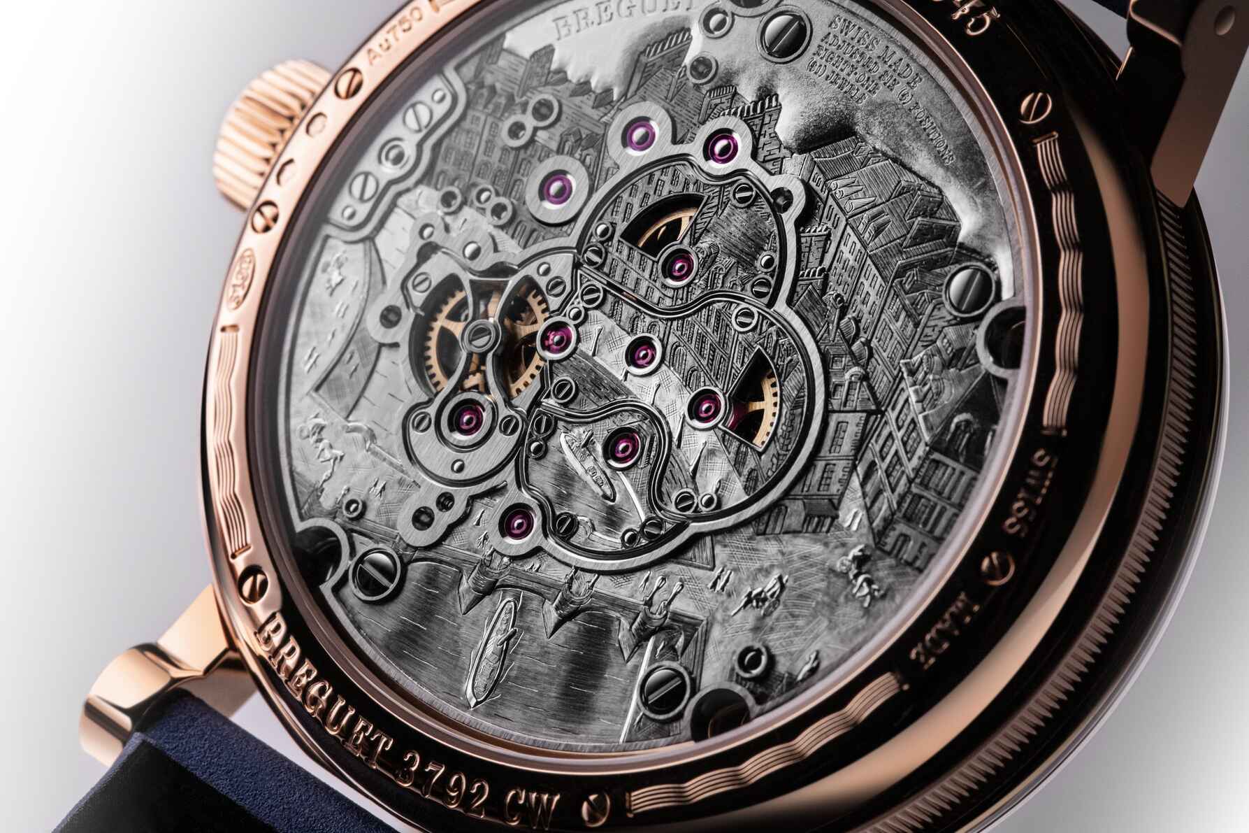 Breguet Classique Double Tourbillon “Quai de l’Horloge” 5345