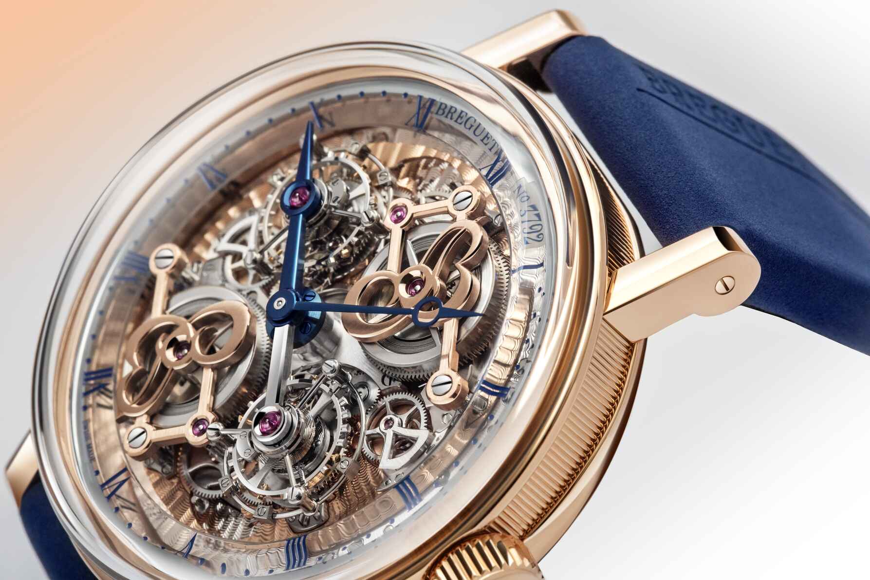 Breguet Classique Double Tourbillon “Quai de l’Horloge” 5345