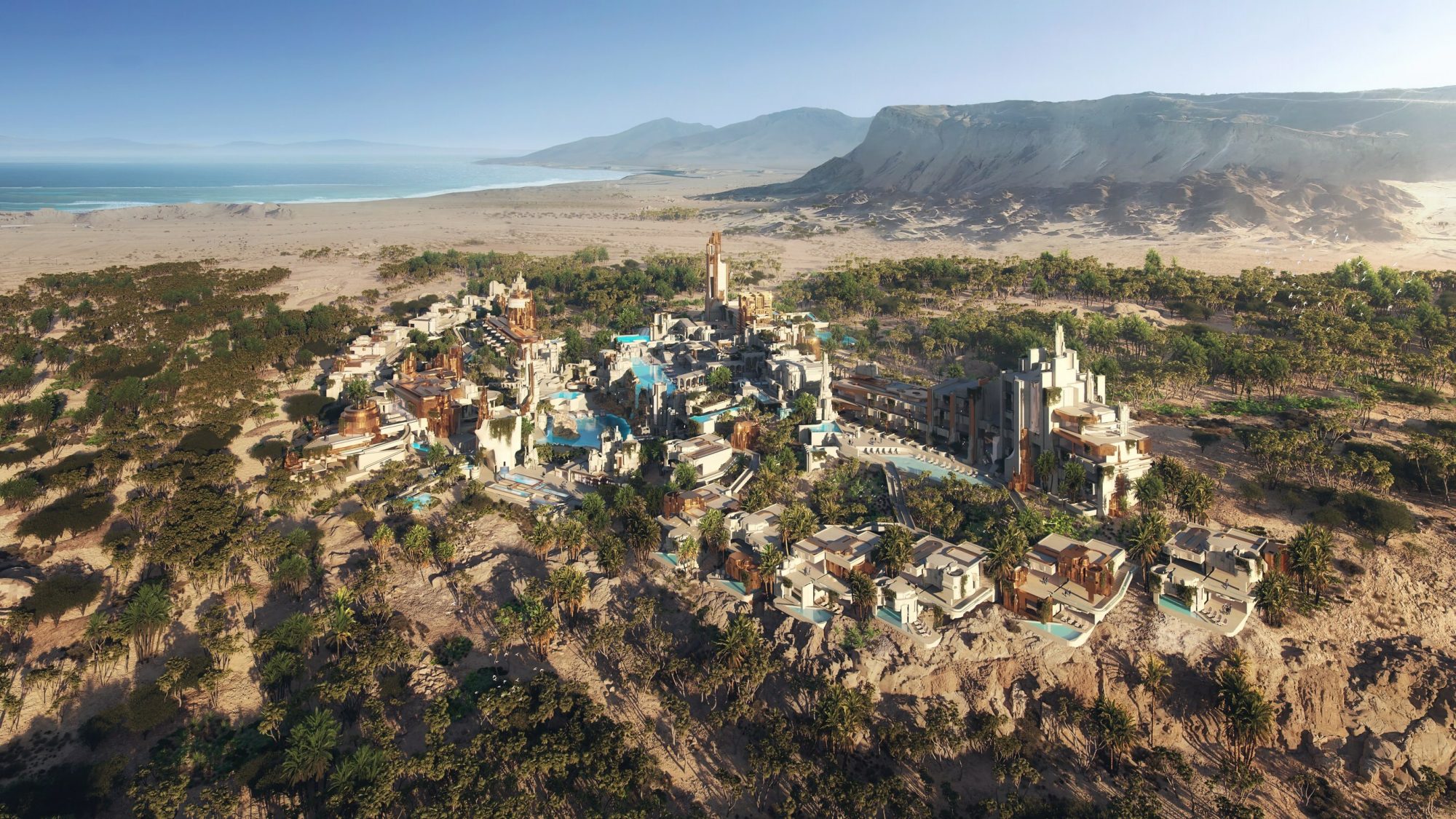 Capella Hotels and Resorts announces wellness-centered resort at NEOM