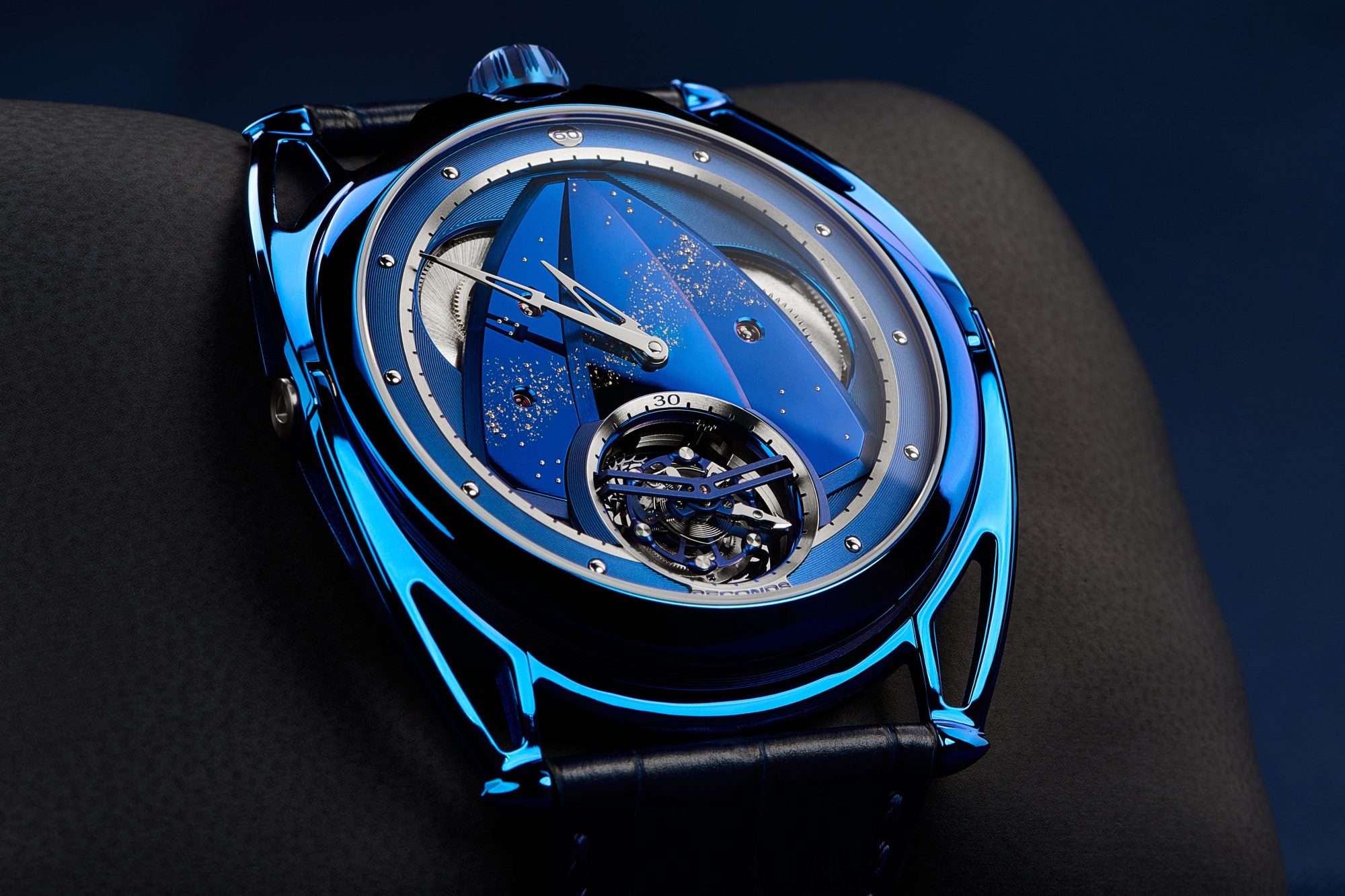 De Bethune DB28XP Kind of Blue Tourbillon