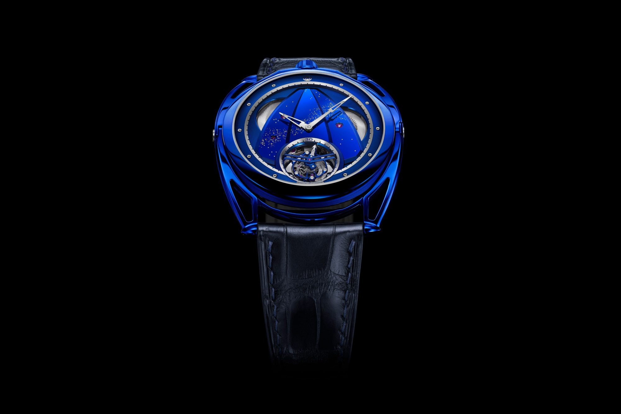 De Bethune DB28XP Kind of Blue Tourbillon