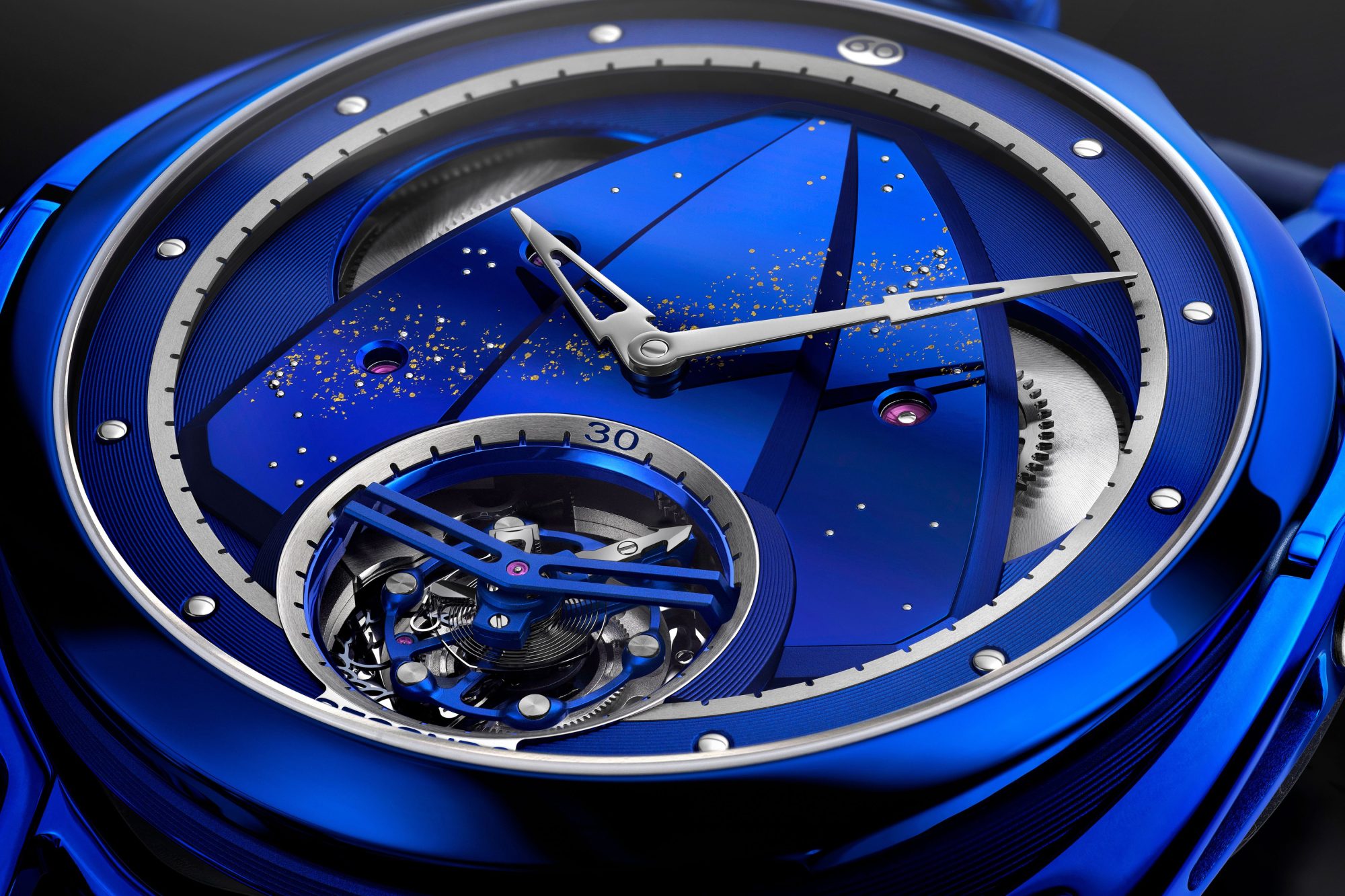 De Bethune DB28XP Kind of Blue Tourbillon