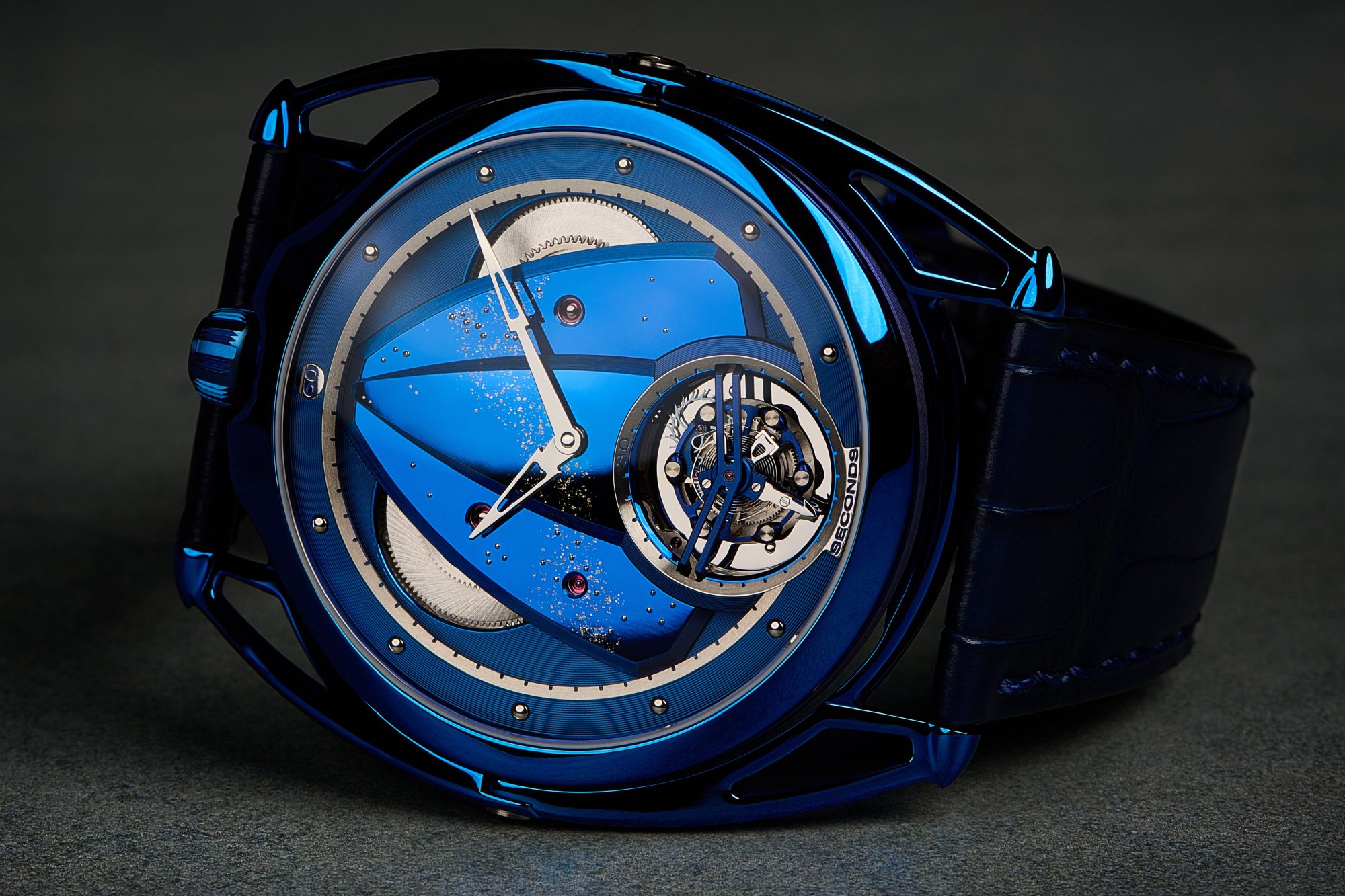 De Bethune DB28XP Kind of Blue Tourbillon