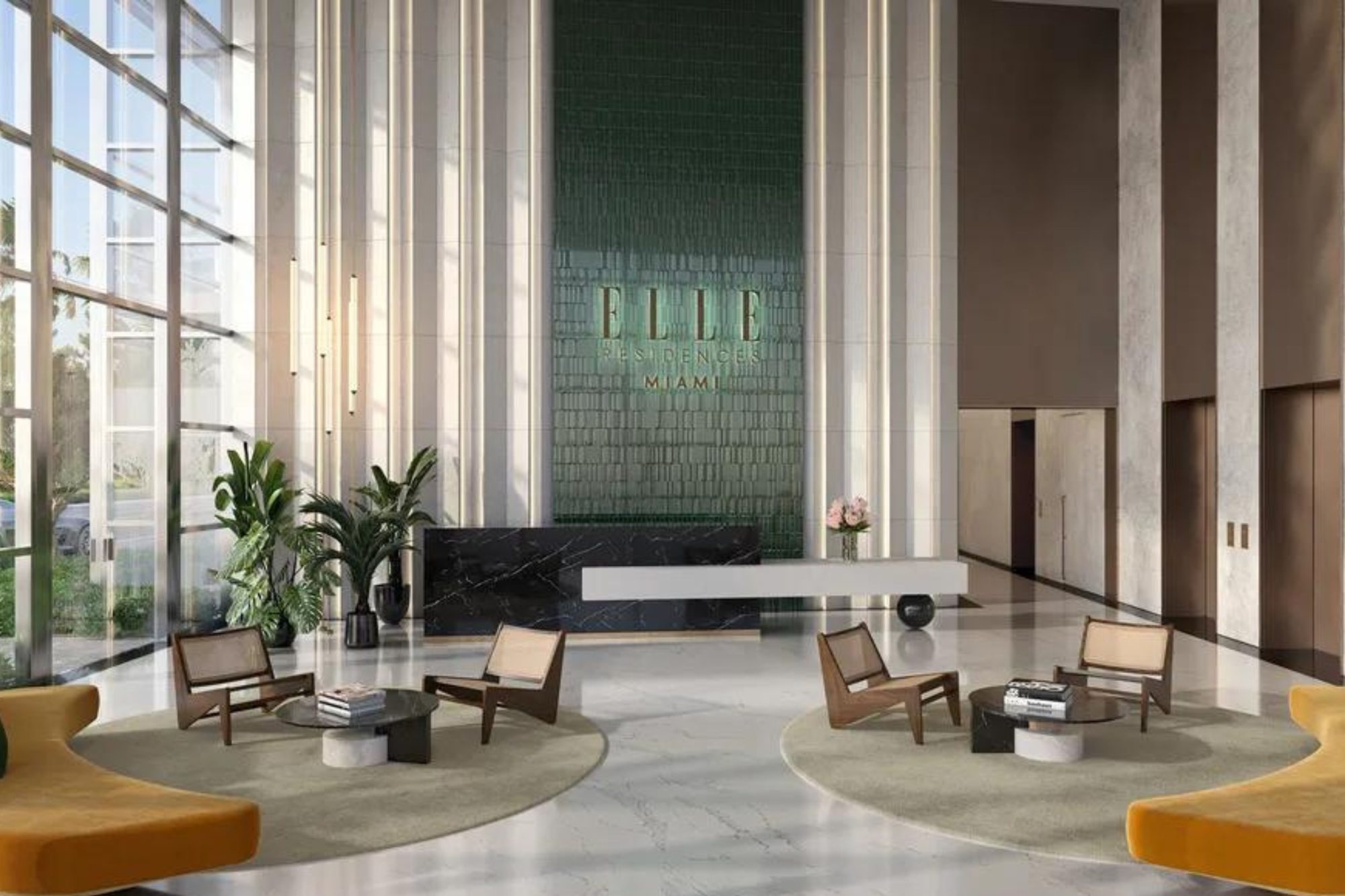 Elle Residences Miami, Behar & Partners