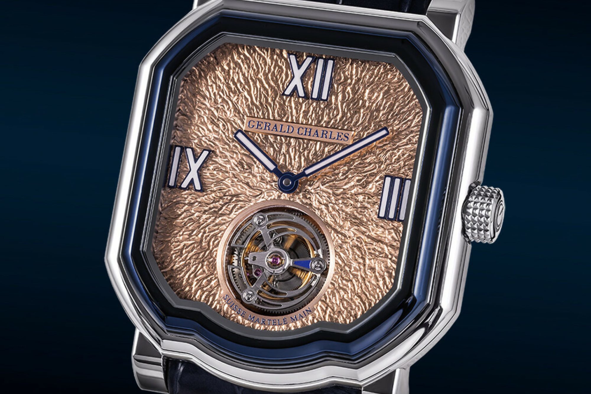 Gerald Charles Maestro 9.0 Roman Tourbillon