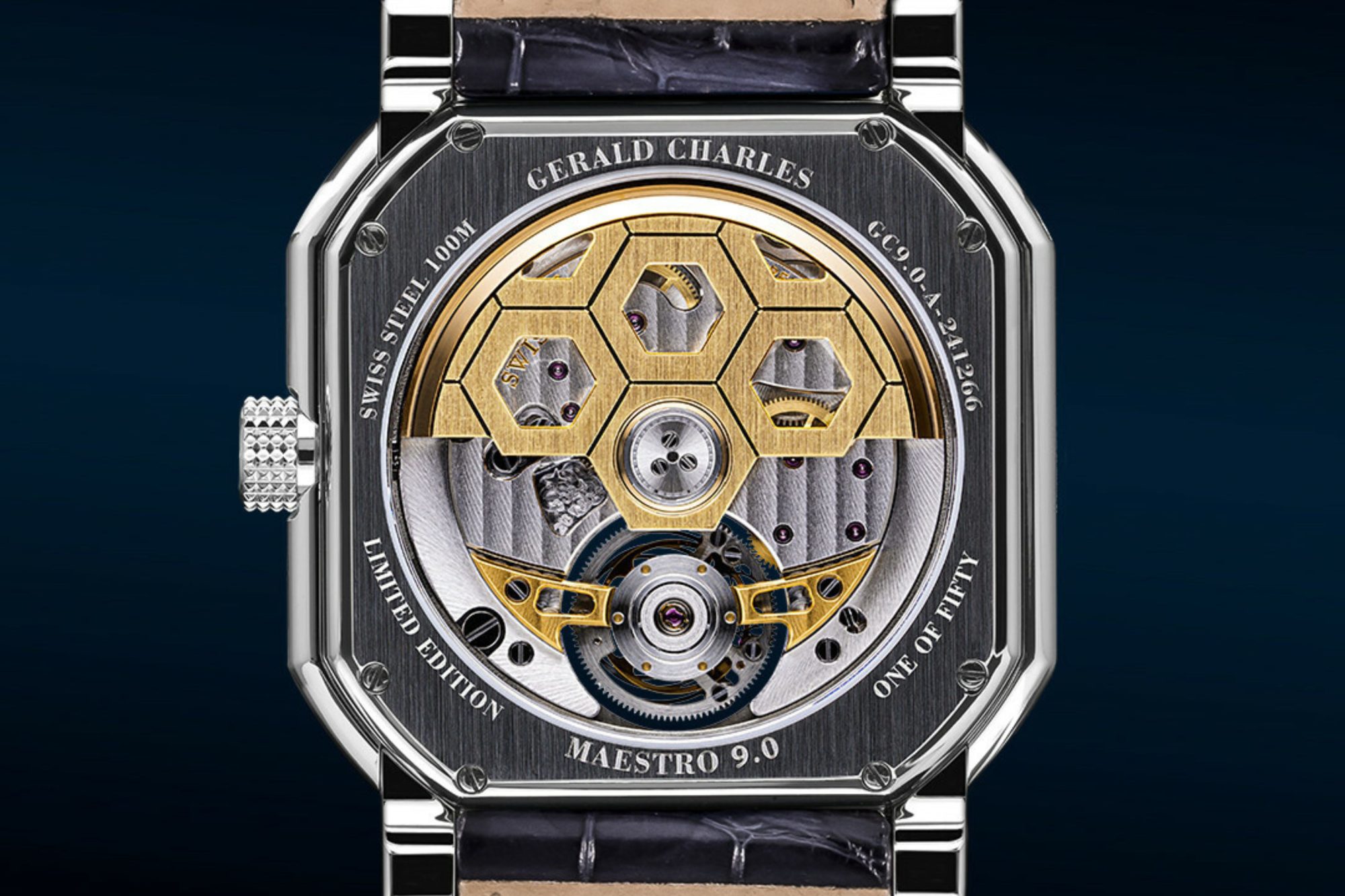 Gerald Charles Maestro 9.0 Roman Tourbillon