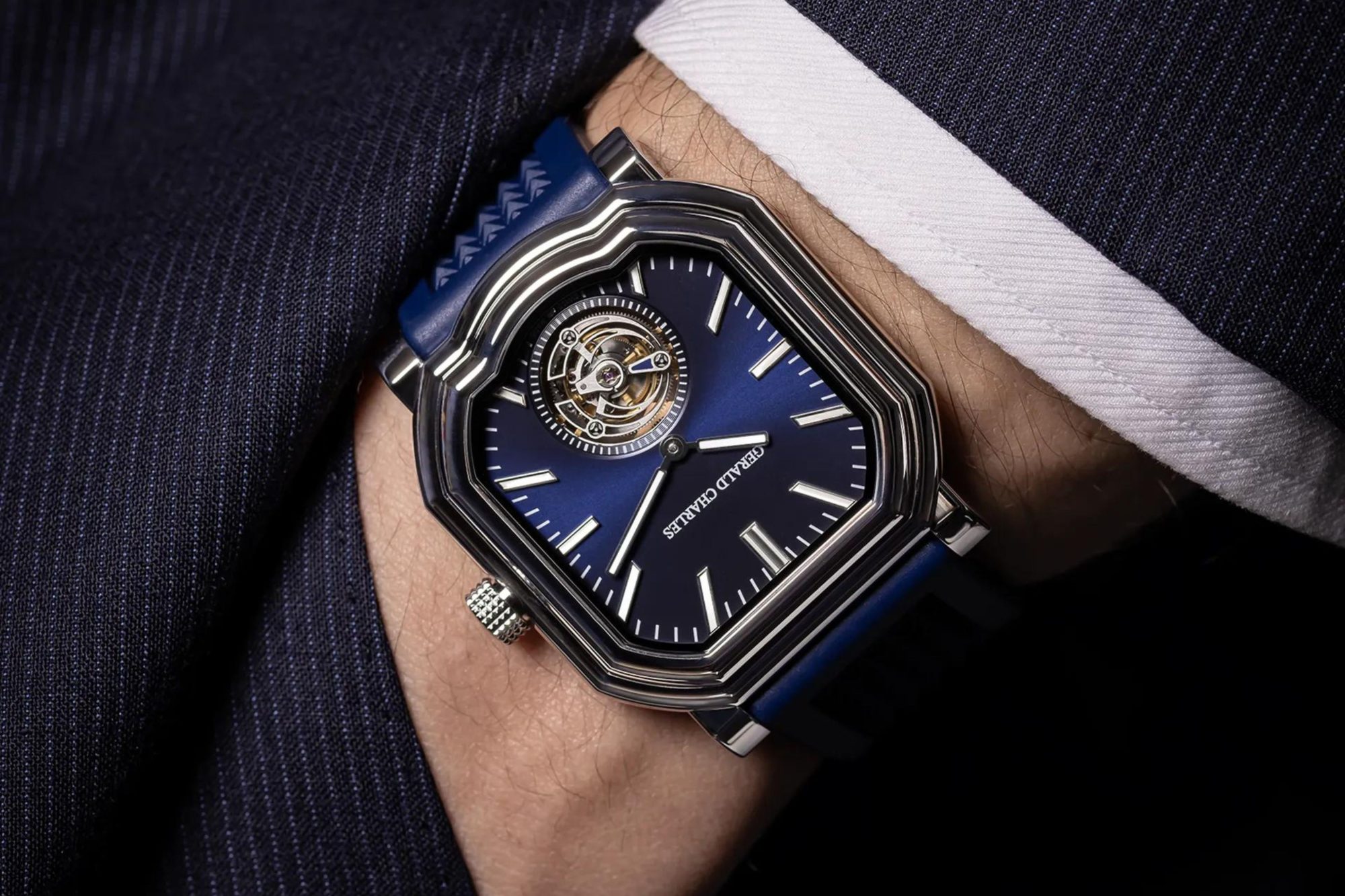 Gerald Charles Maestro 9.0 Roman Tourbillon