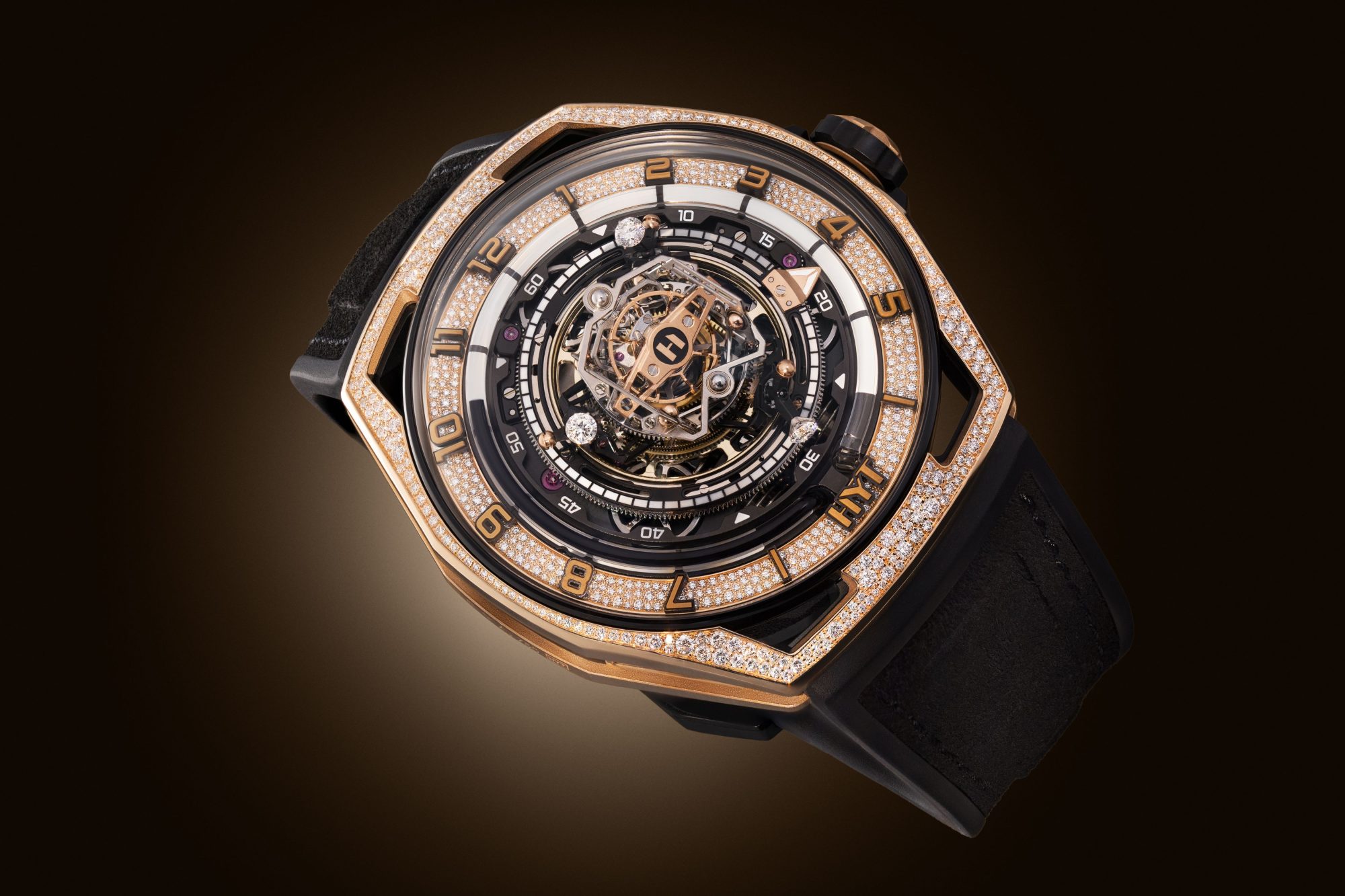 HYT Conical Tourbillon Infinity Diamonds