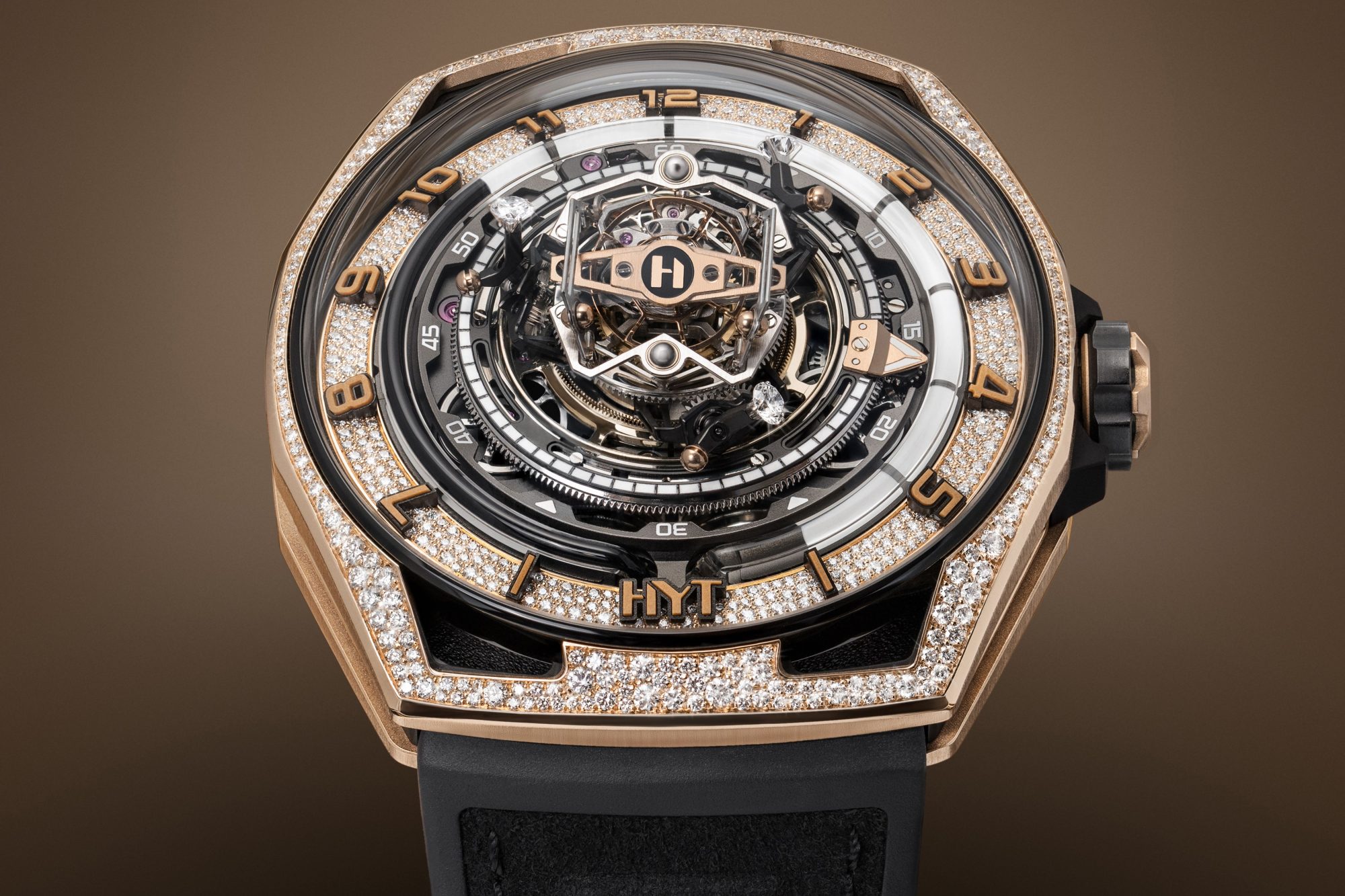 HYT Conical Tourbillon Infinity Diamonds