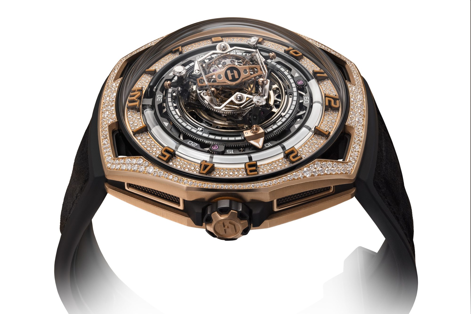 HYT Conical Tourbillon Infinity Diamonds