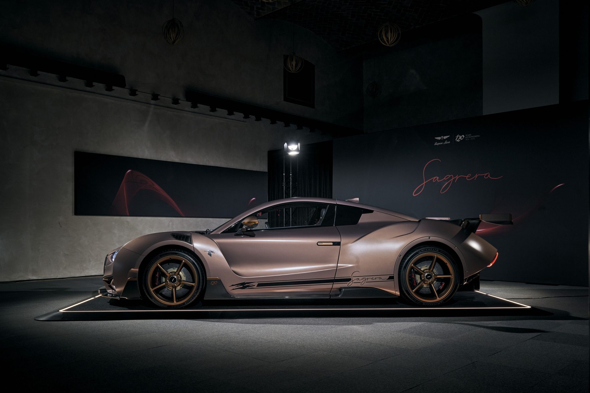 Inside the 1100 horsepower Hispano Suiza Carmen Sagrera