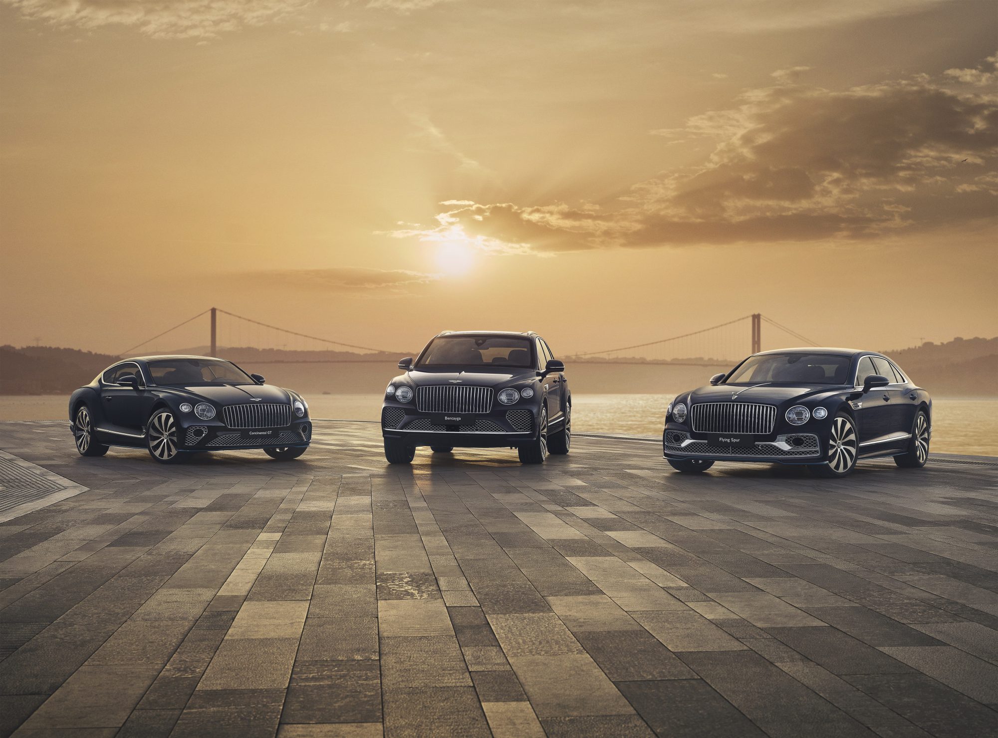 Bentley introduces exclusive trio from the Bentley Mulliner Istanbul silhouette collection