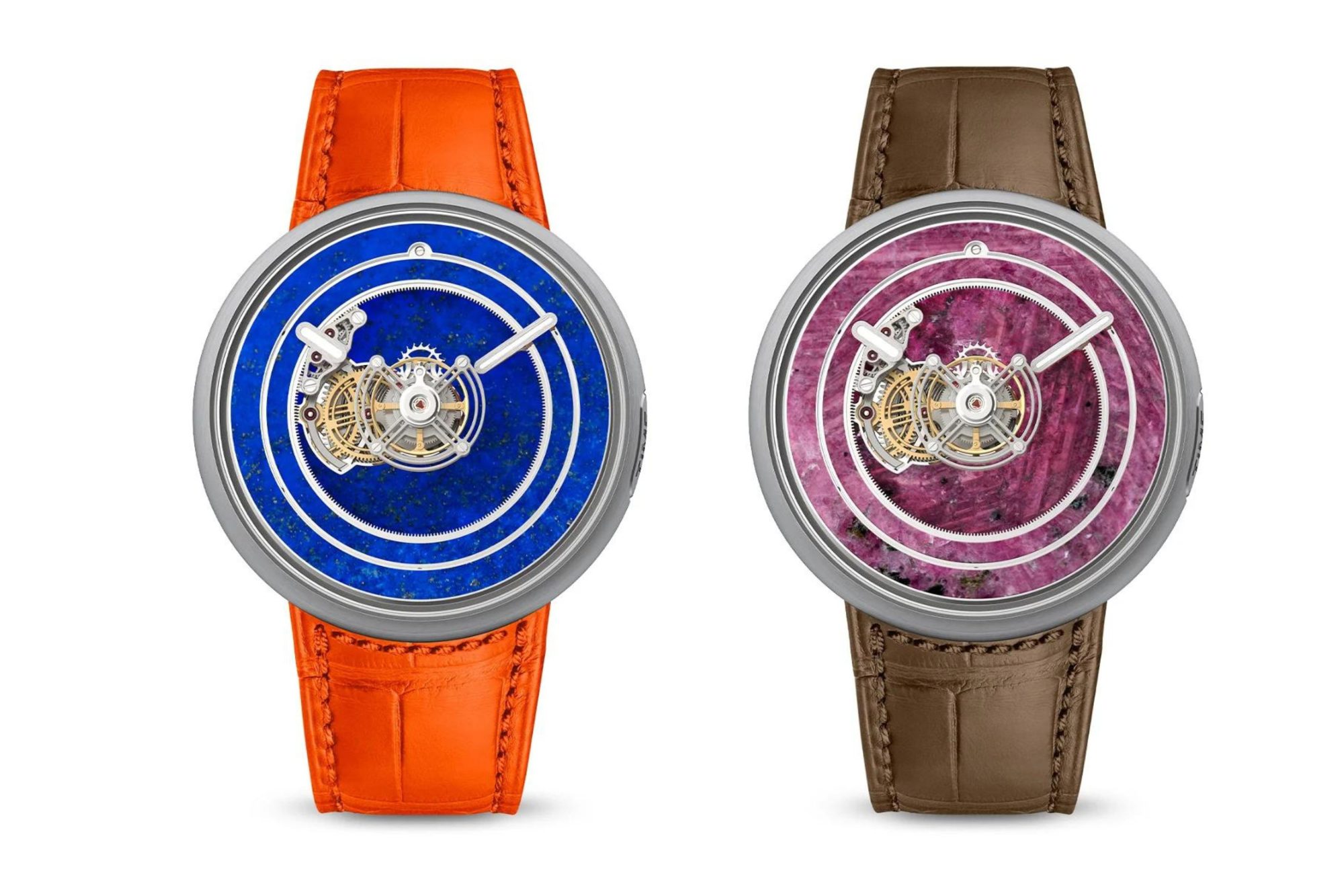 Kross Studio 05 Central Floating Tourbillon Collection